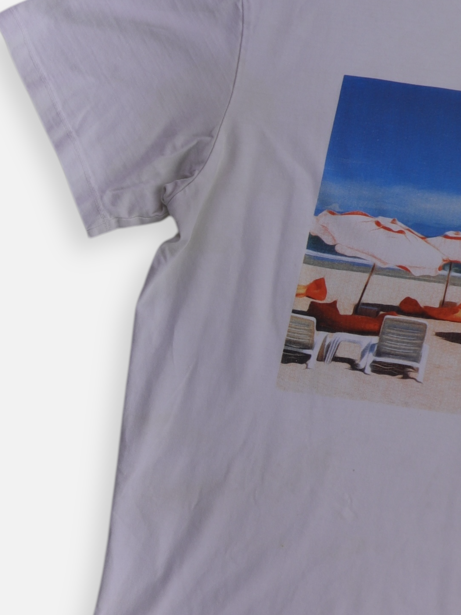 H&M Camiseta Grafica - Hombre - Medium