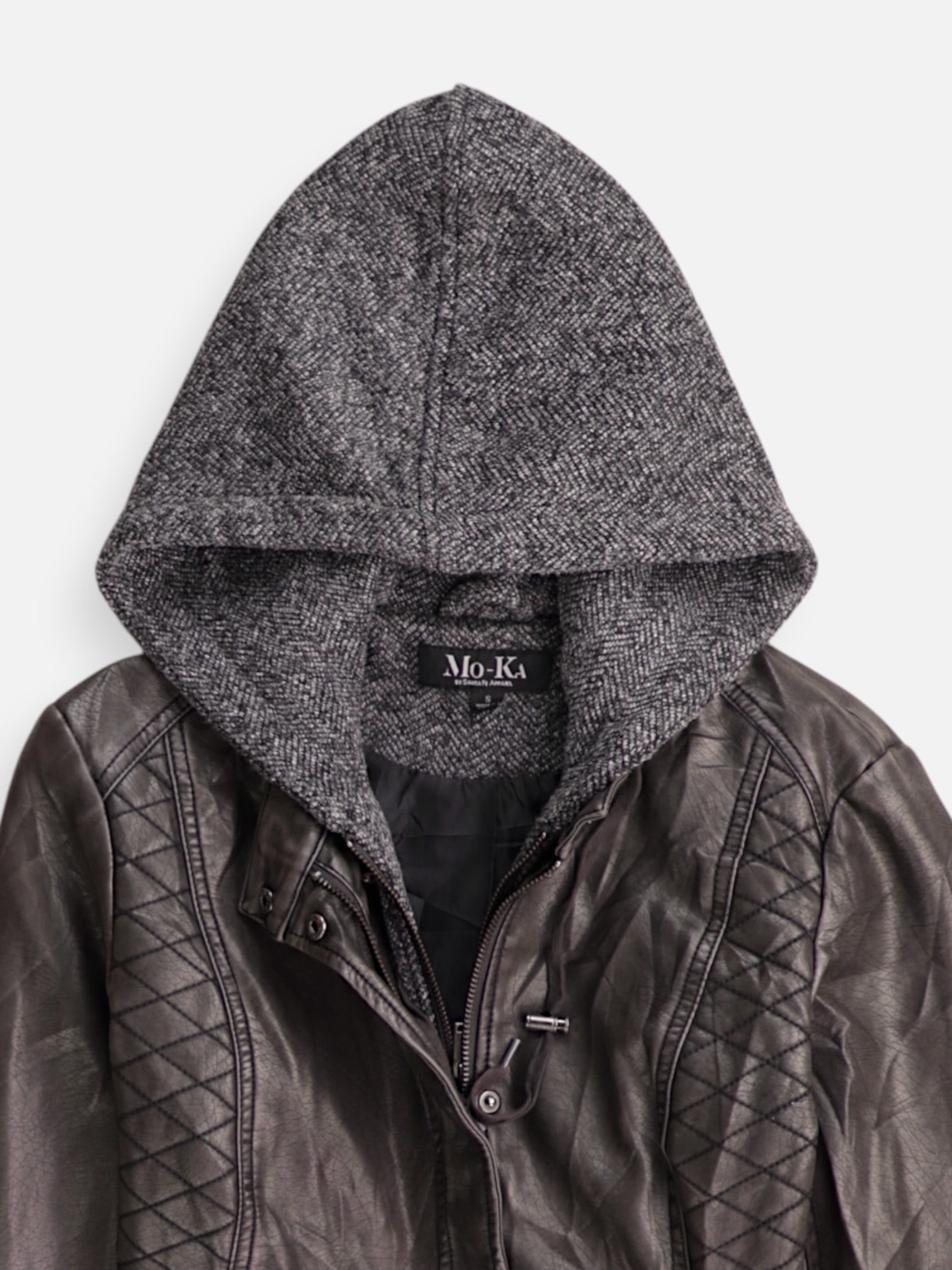 Chaqueta Casual Cuero - Mujer - Small
