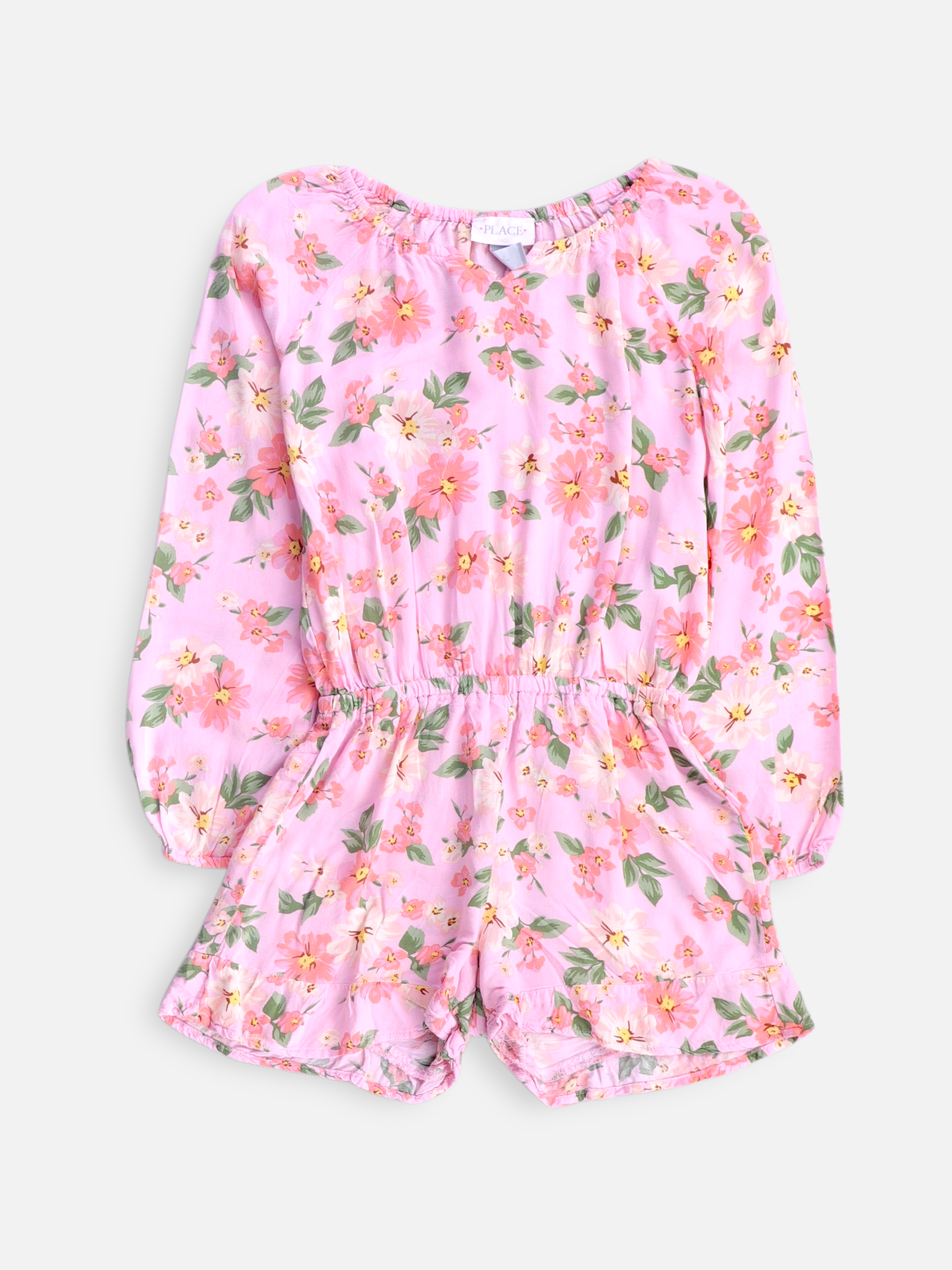 PLACE Jumpsuit Verano - Niña - Medium - 7-8Y (Años)