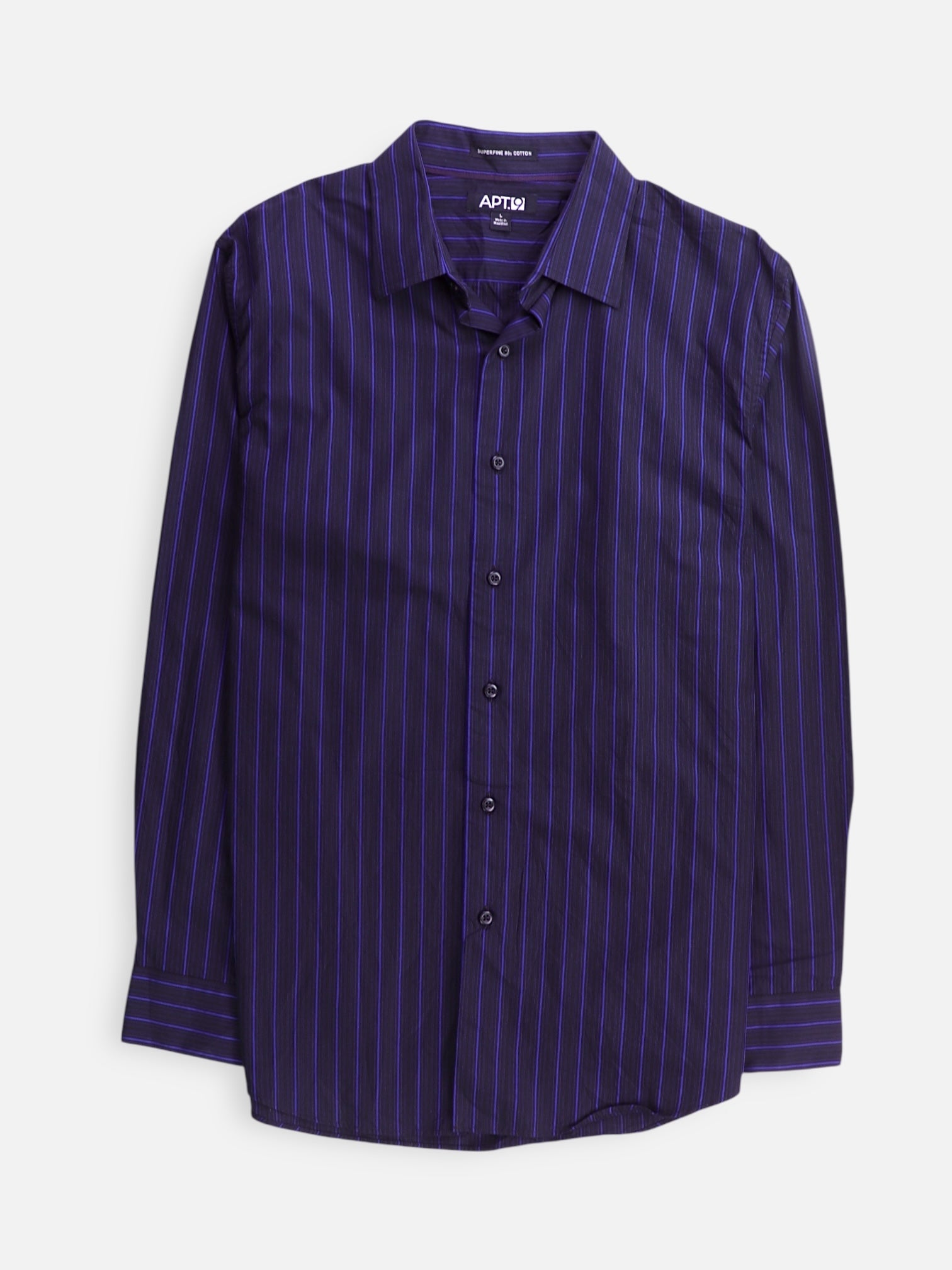 APT.9 Camisa Casual - Hombre - Large