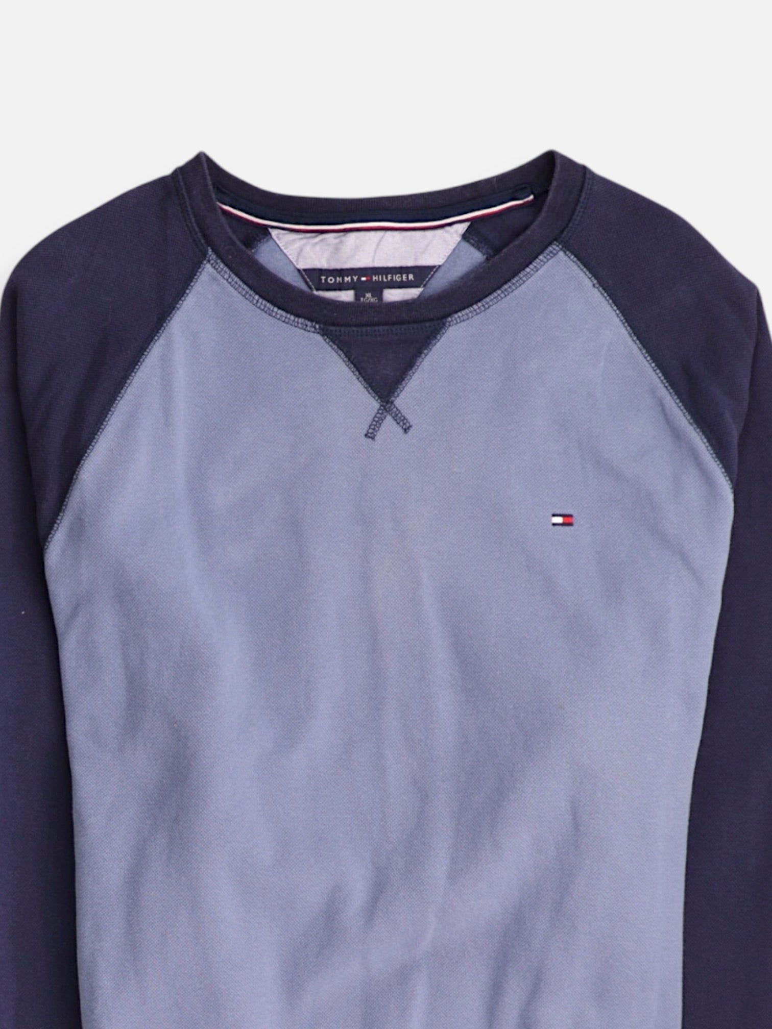 Tommy Hilfiger Sudadera Sweatshirt Color Block - Hombre - XL