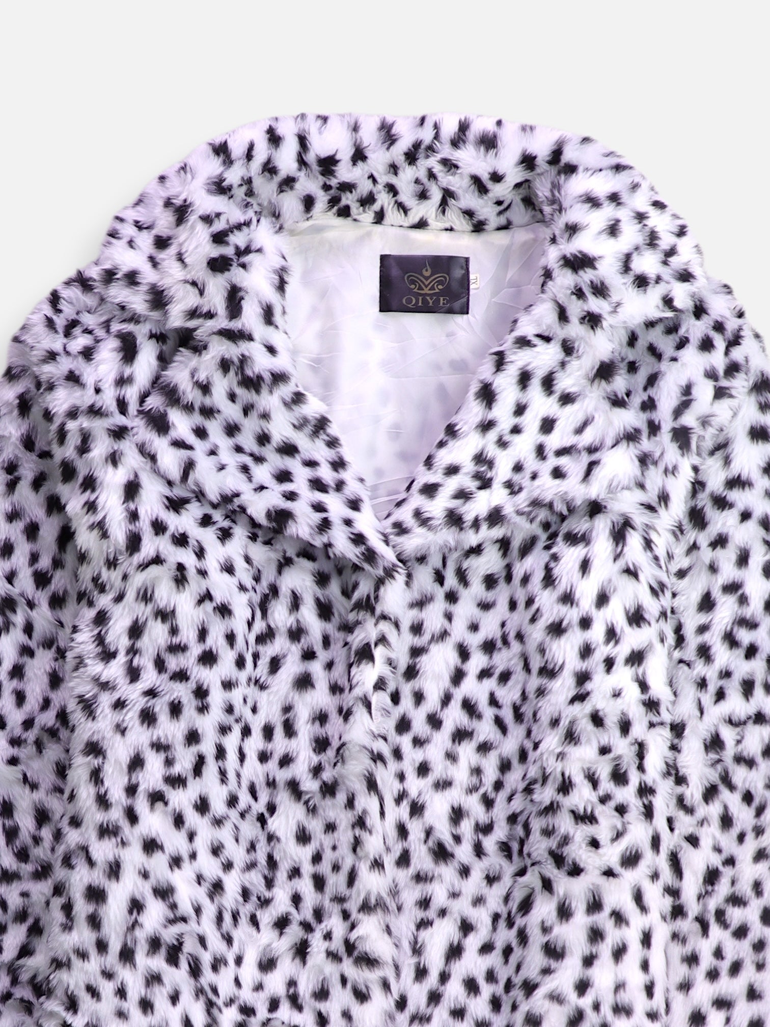 Chaqueta Casual Teddy - Mujer - XL