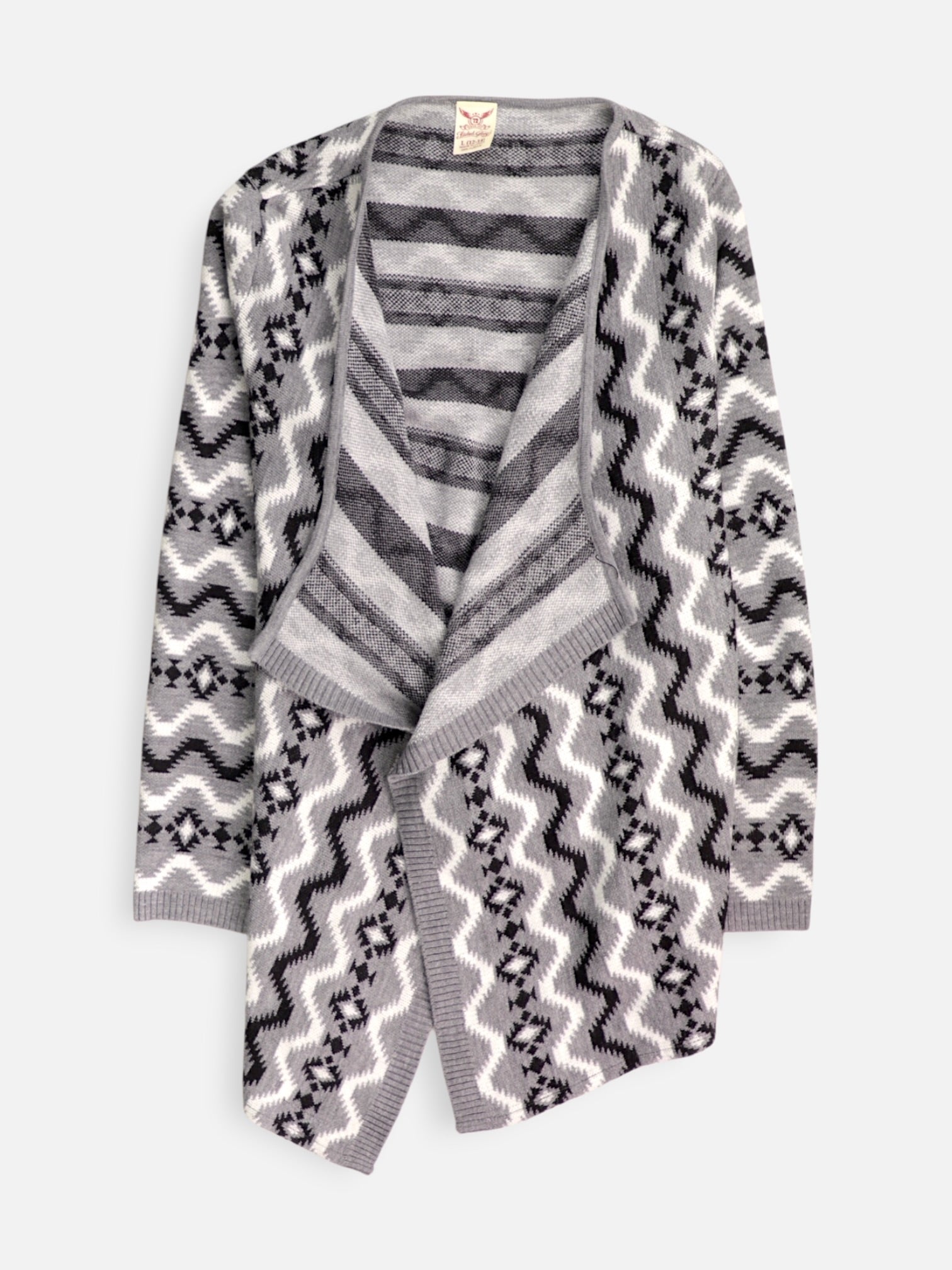 Sueter Cardigan Casual - Mujer - Large