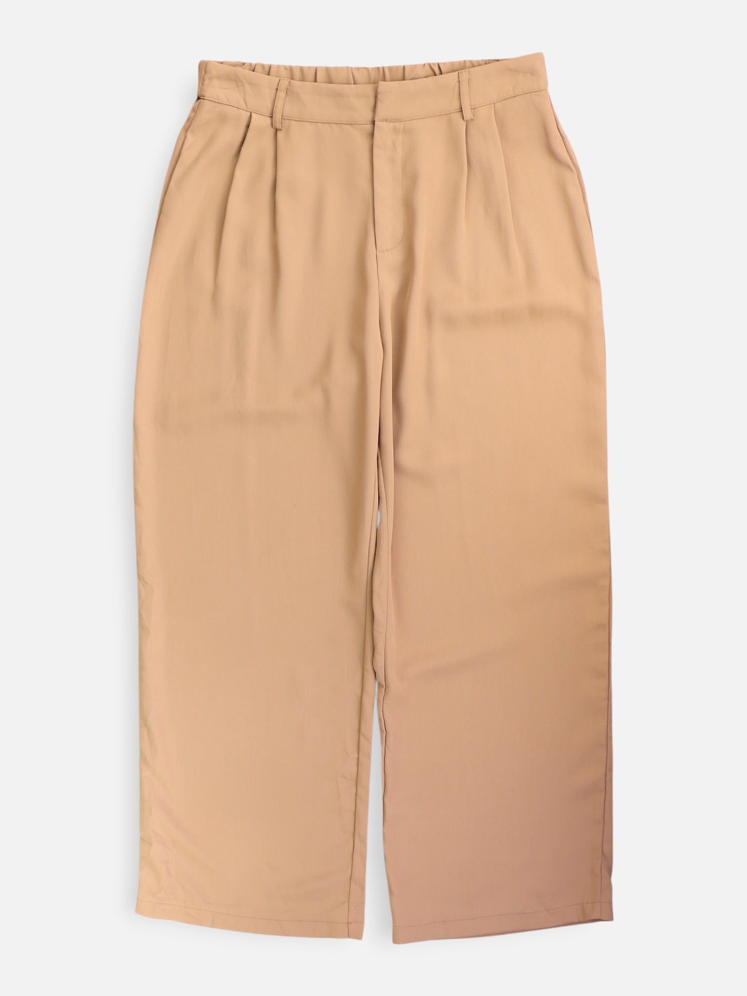 SHEIN Pantalon Regular Fit Casual - Mujer - Large