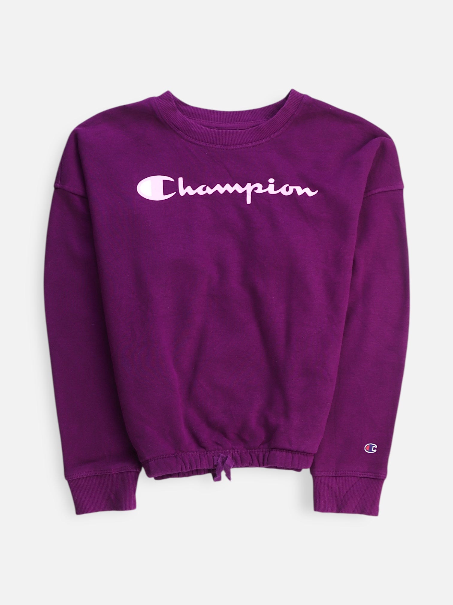 Champion Sudadera Sweatshirt Basic - Niña - Large - 11-12Y (Años)
