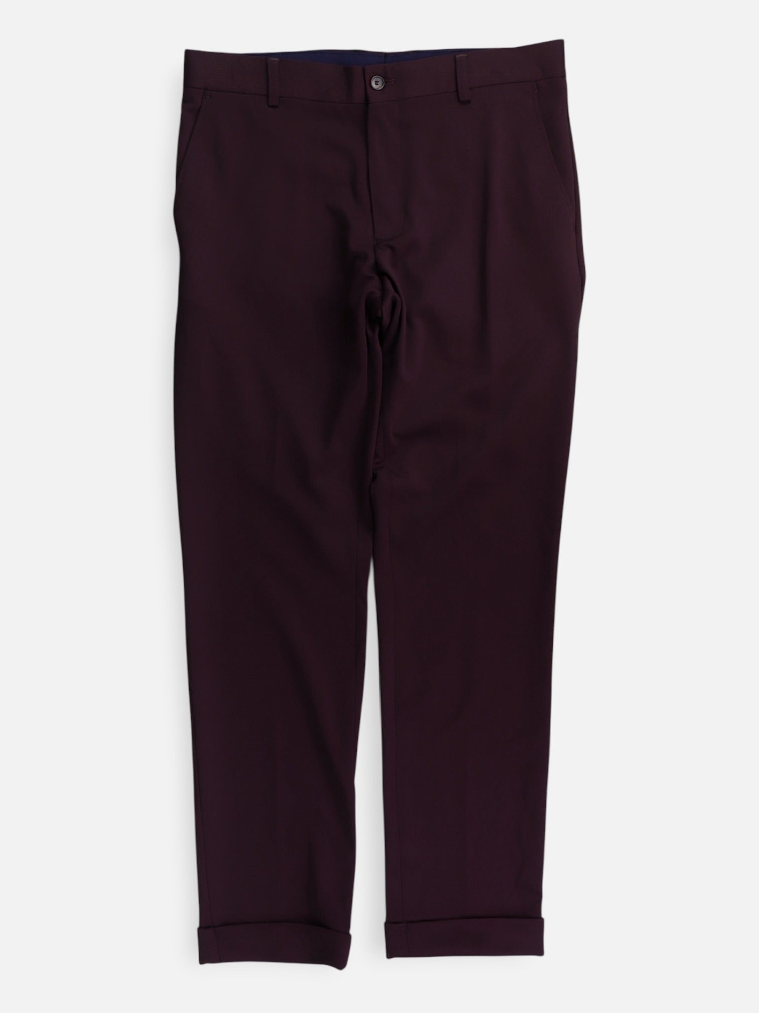 Pantalon Regular Fit Casual - Hombre - 50