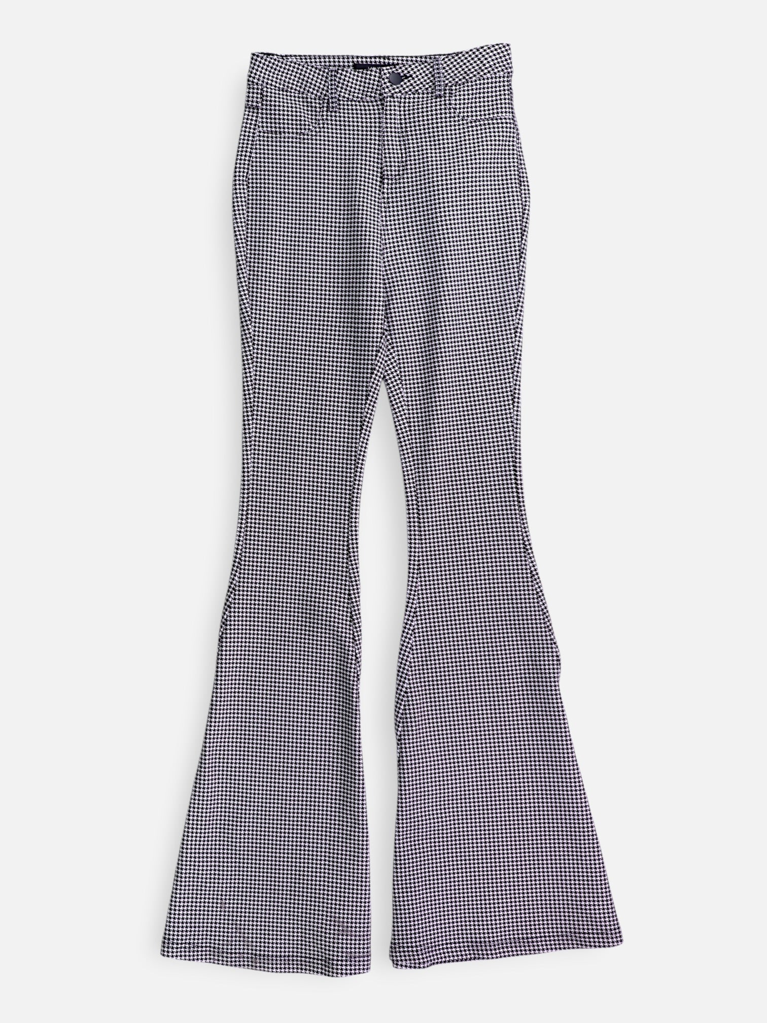Pantalon Flare Fit Casual - Mujer - Small