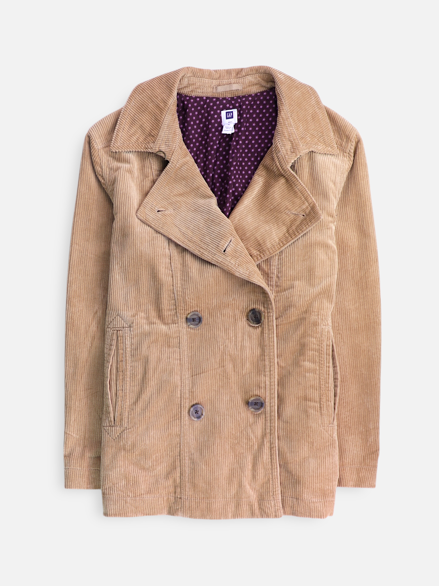 GAP Chaqueta Casual Corduroy - Hombre - XL