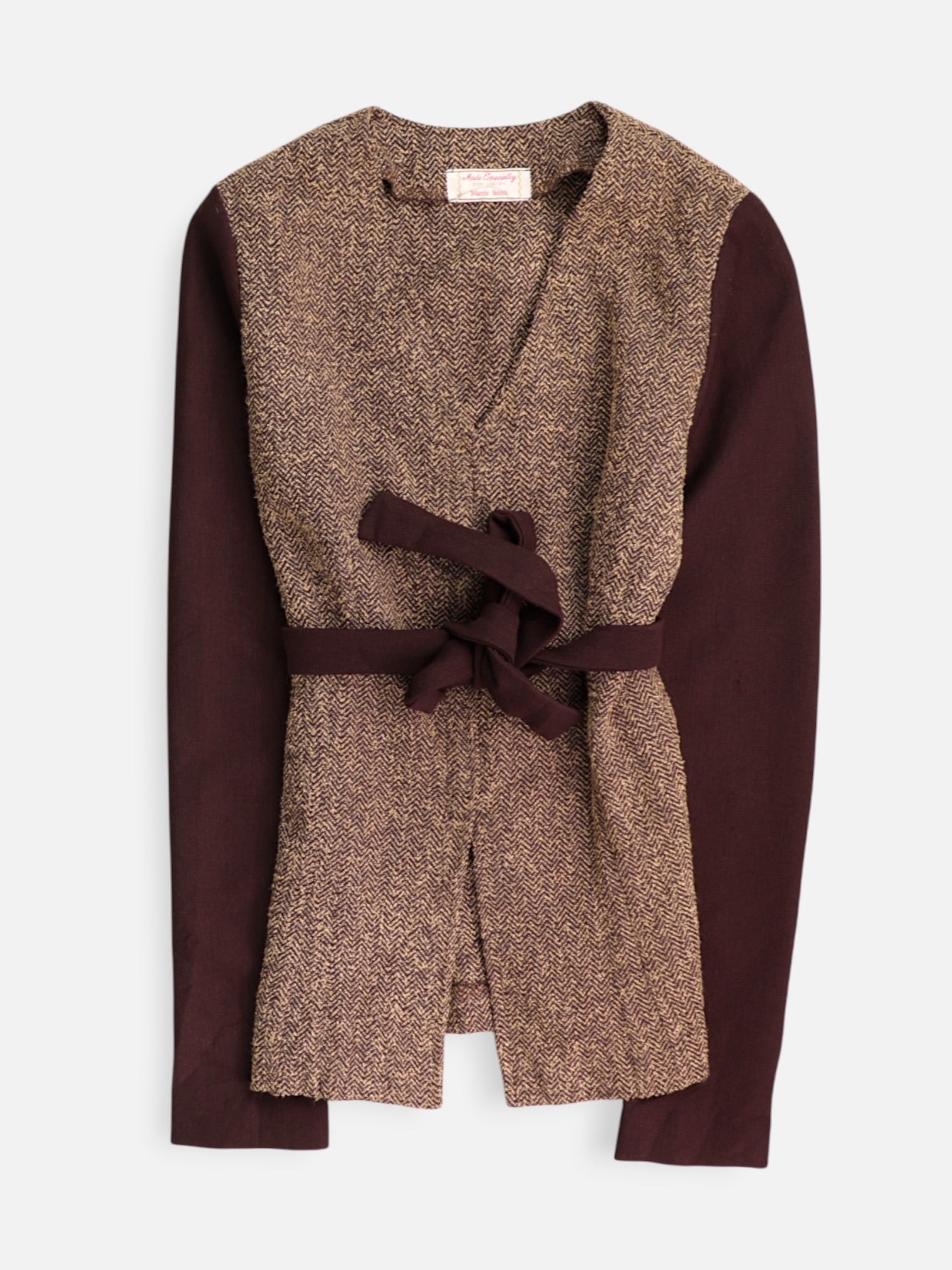 Chaqueta Casual Color Block - Mujer - N/A