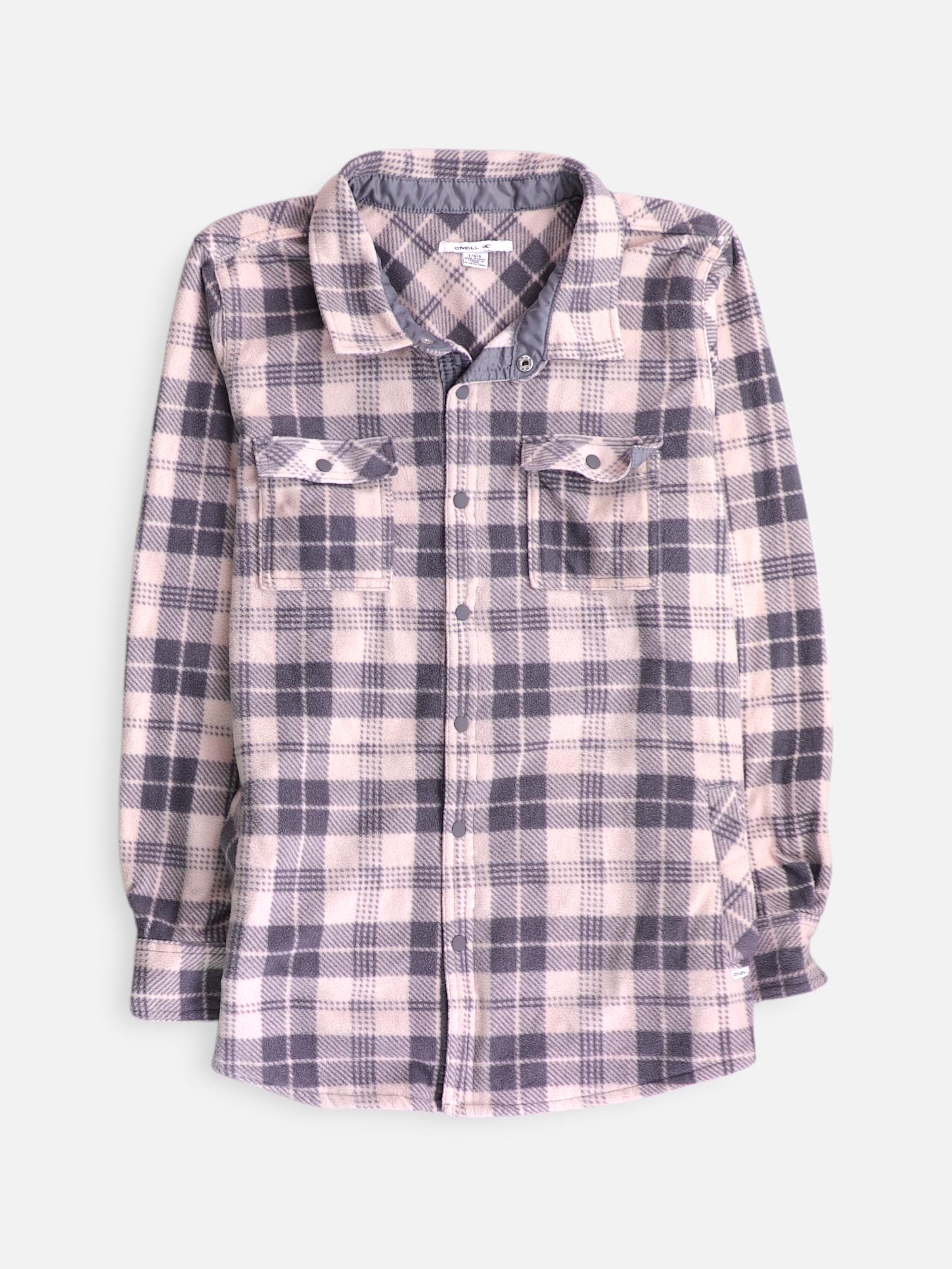 Chaqueta Sobrecamisa Basic - Mujer - Large