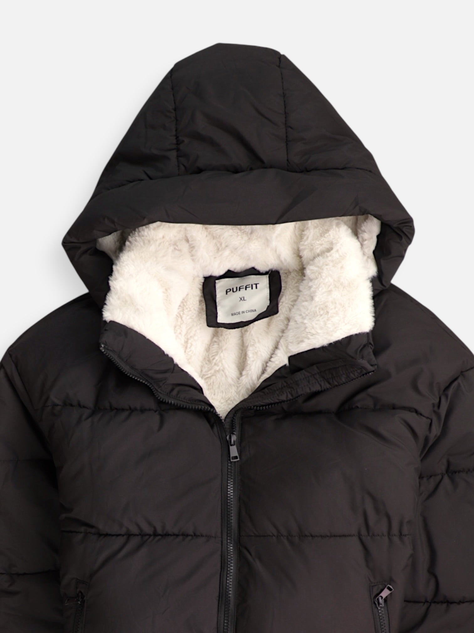 Chaqueta Puffer Impermeable - Mujer - XL