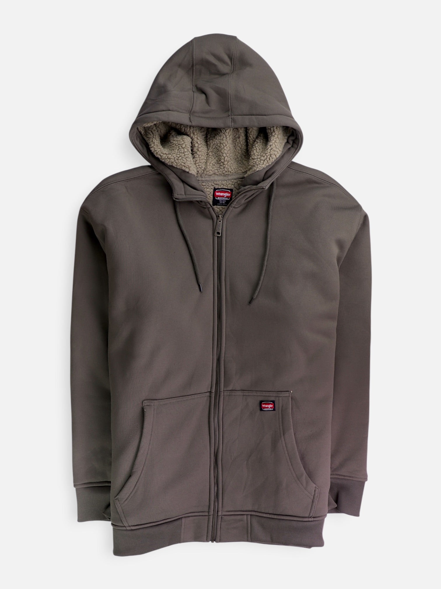 Wrangler Sudadera Hoodie Basic - Hombre - 3XL