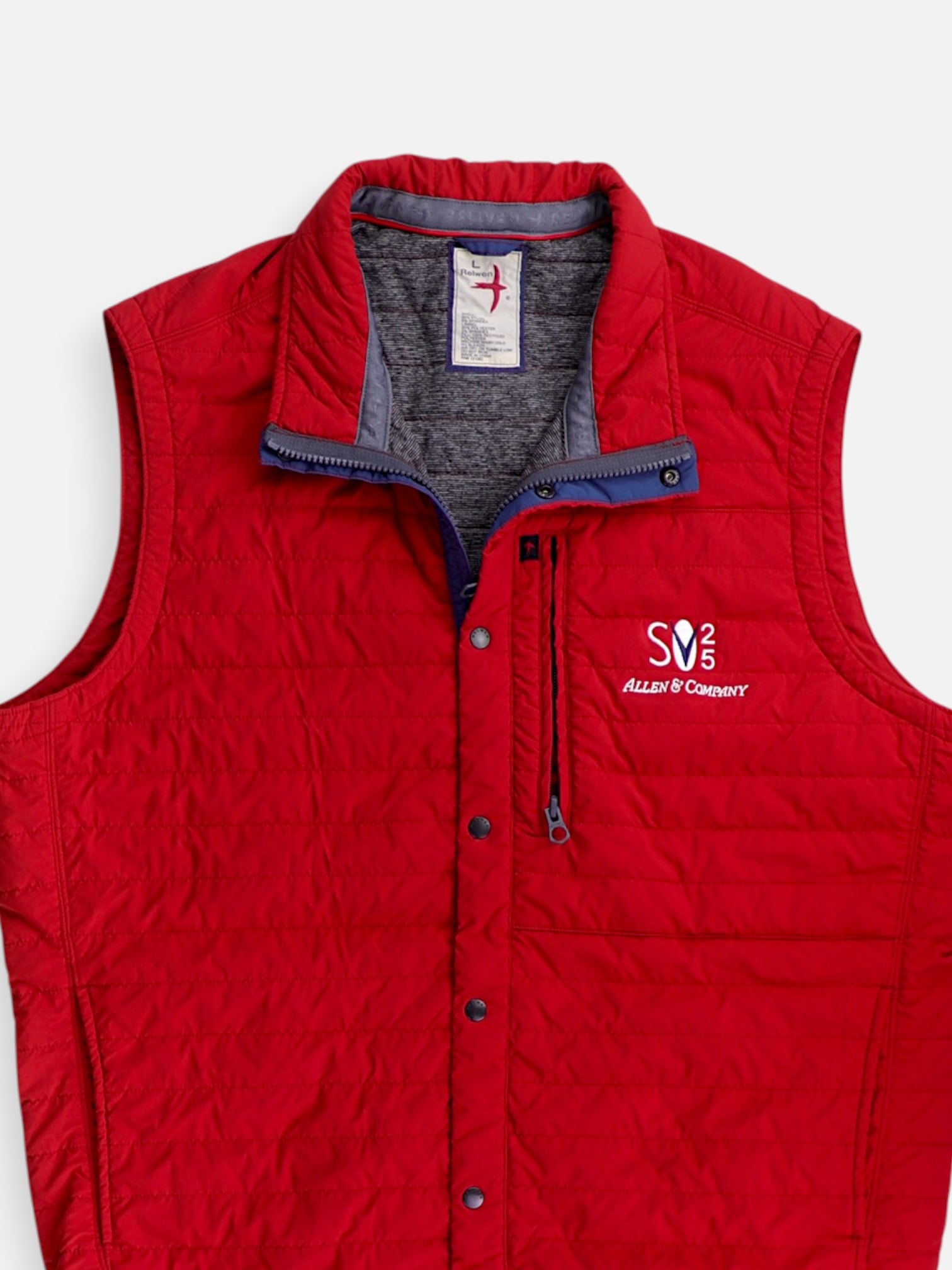 Chaleco Impermeable - Hombre - Large