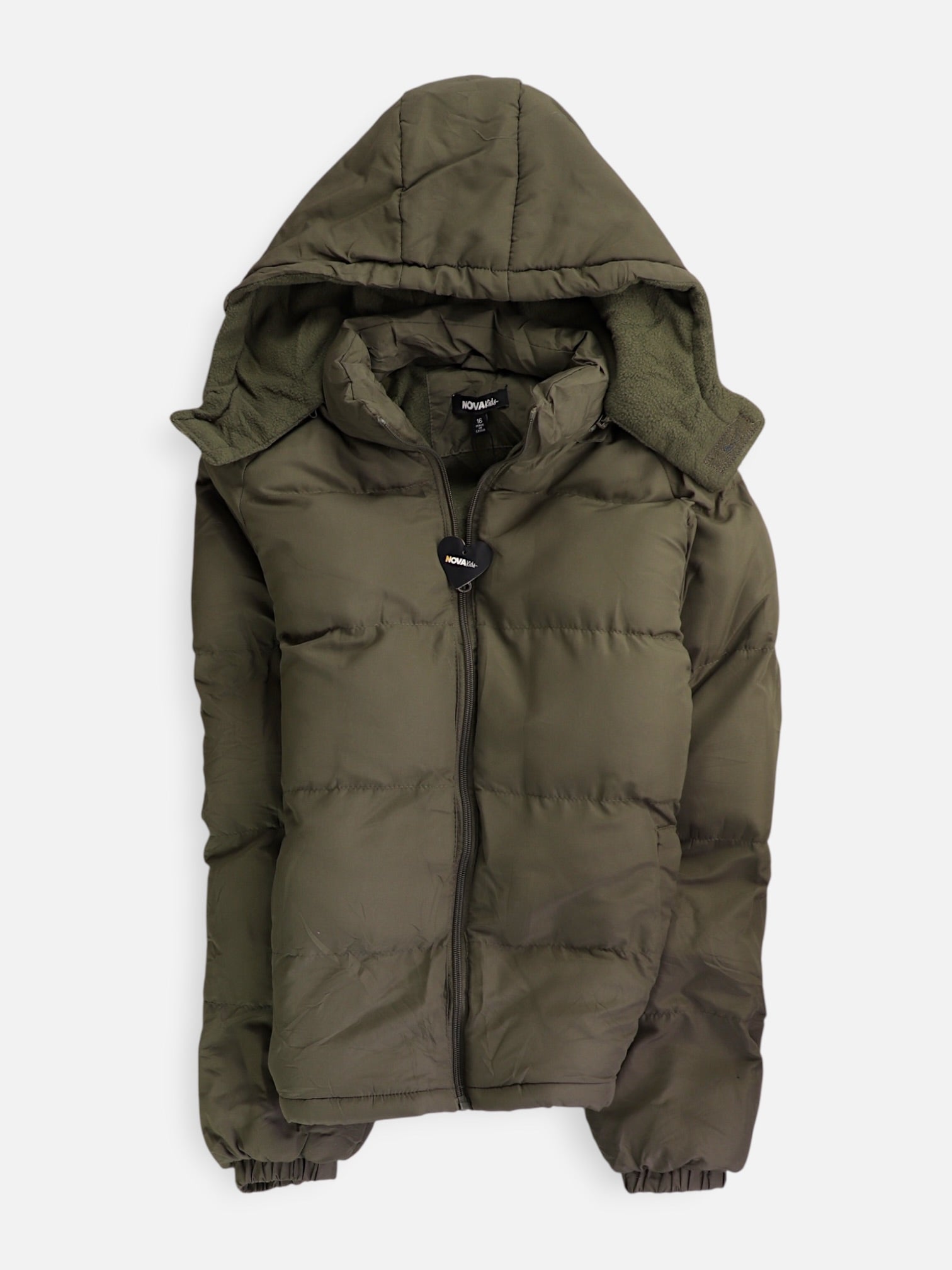Chaqueta Puffer Impermeable - Niña - N/A - 14-16Y (Años)