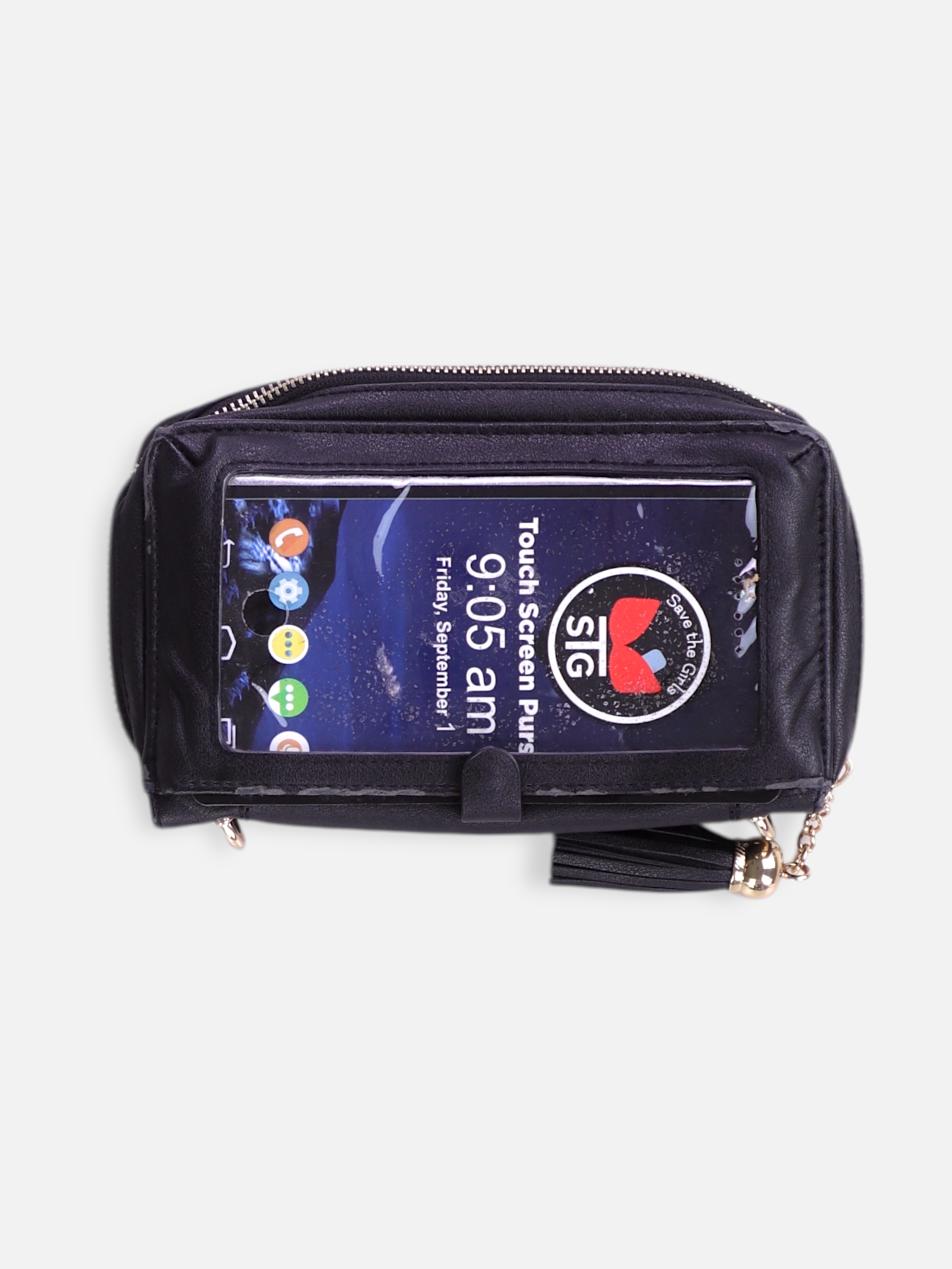 Billetera Cuero - Mujer - Talla Única (One Size)