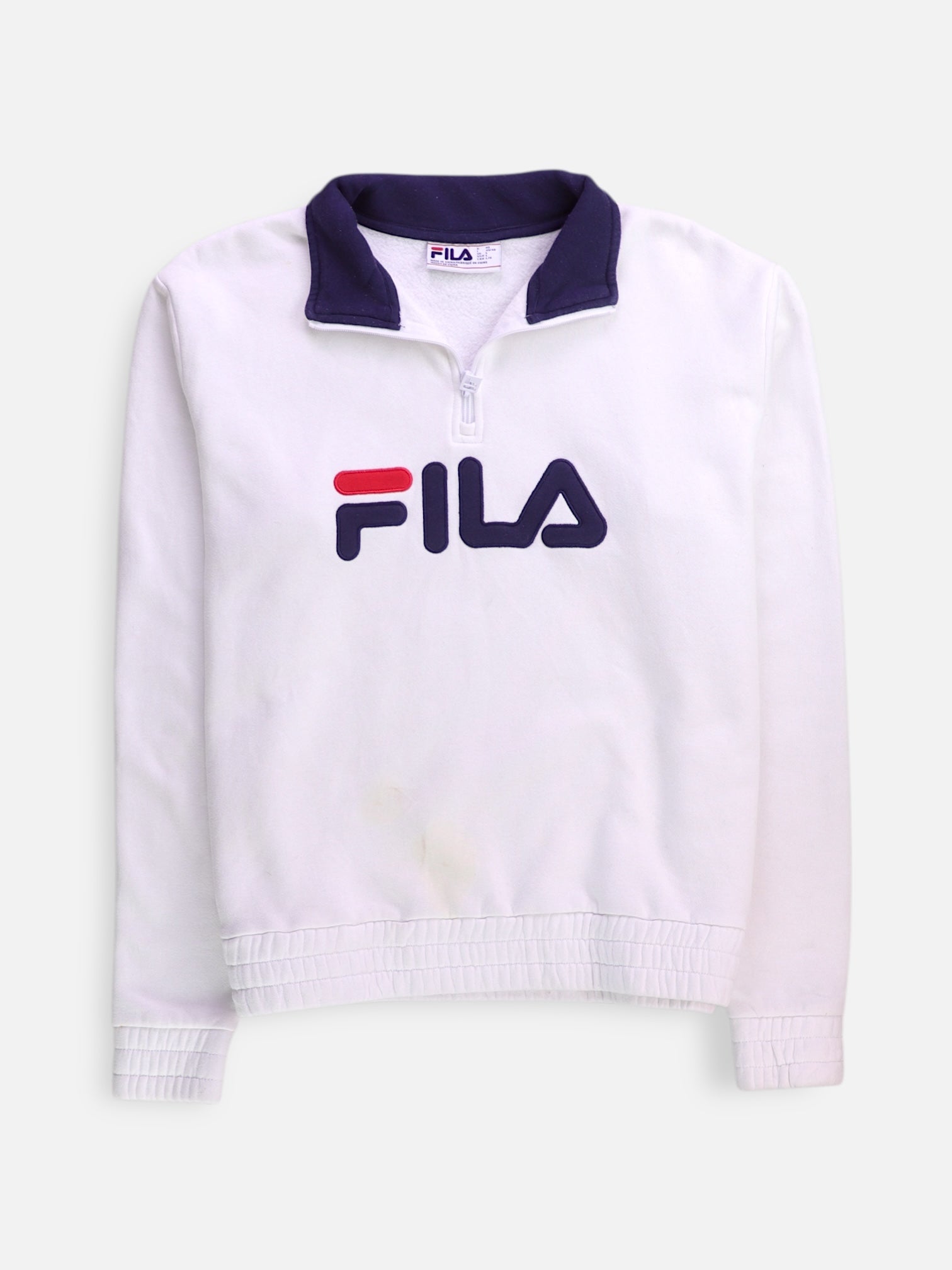 Fila Sudadera Fleece Deportivo - Mujer - Large