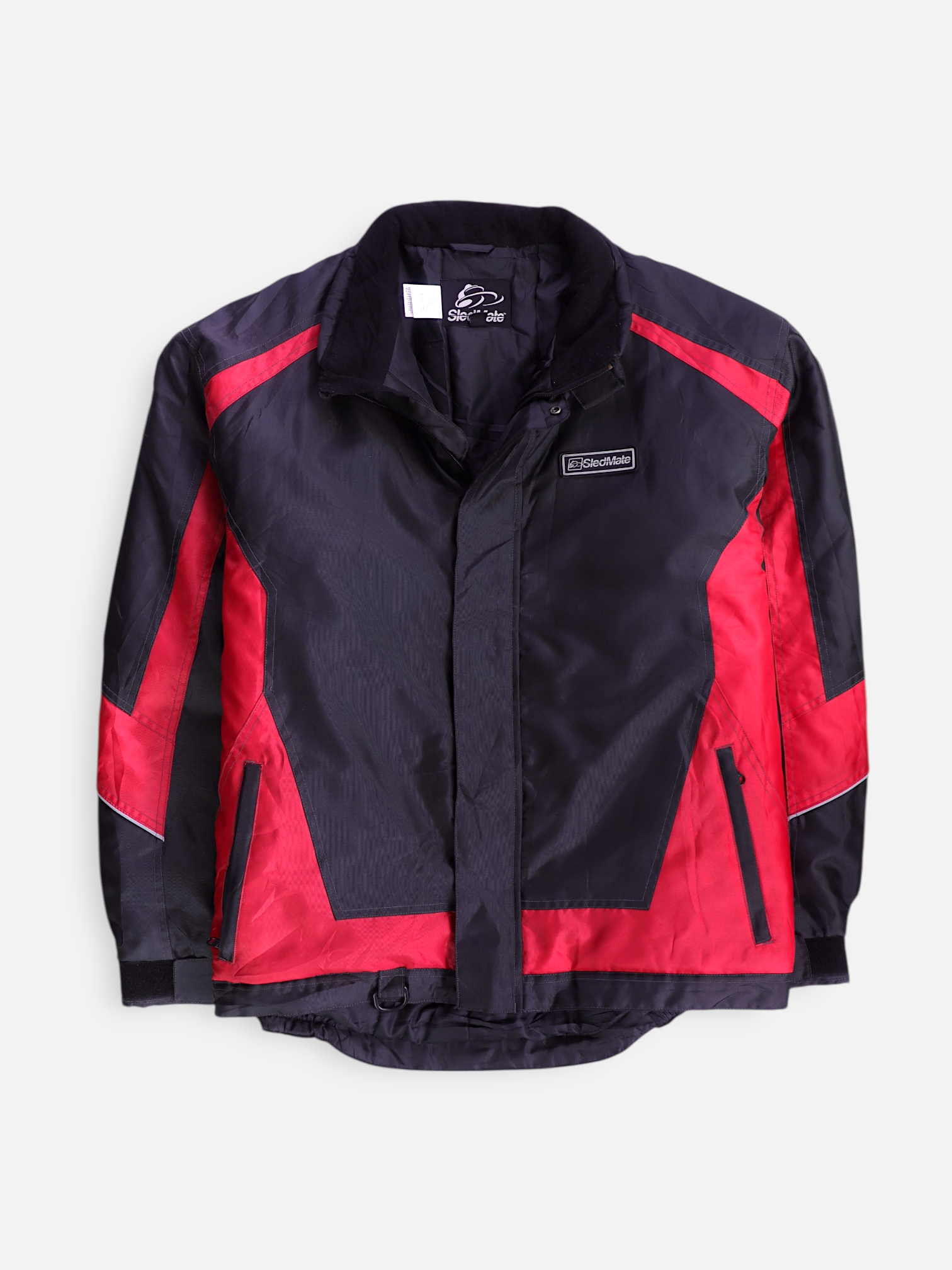 Chaqueta Impermeable Color Block - Hombre - Large