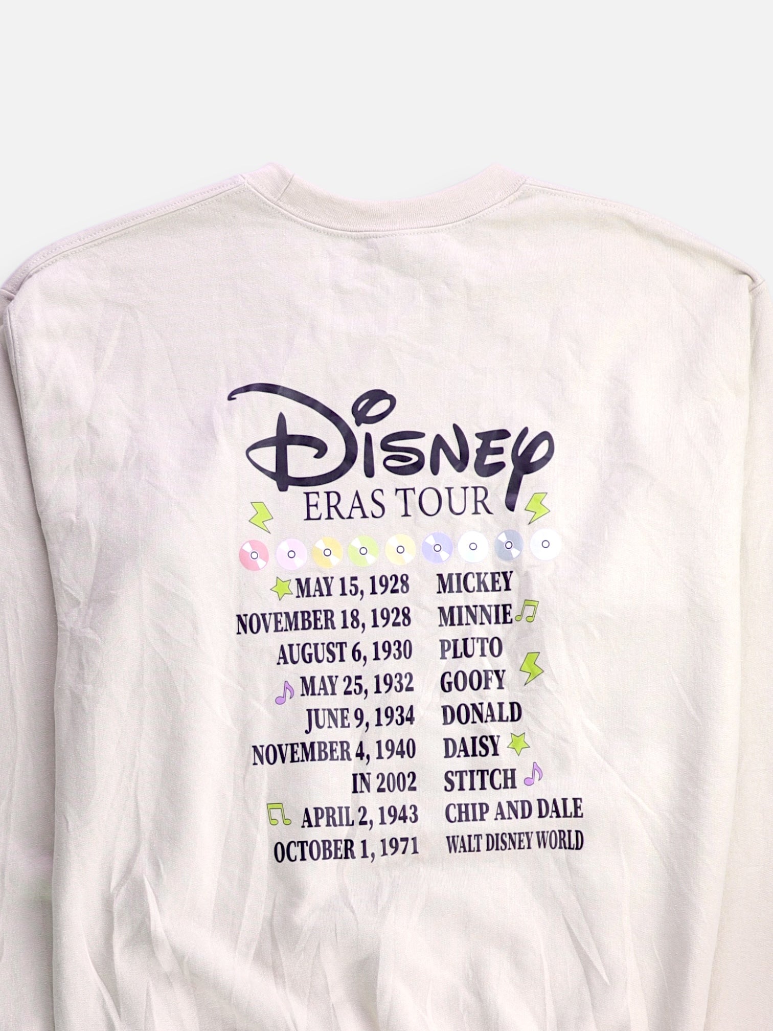 Disney Sudadera Sweatshirt Animado - Mujer - Medium