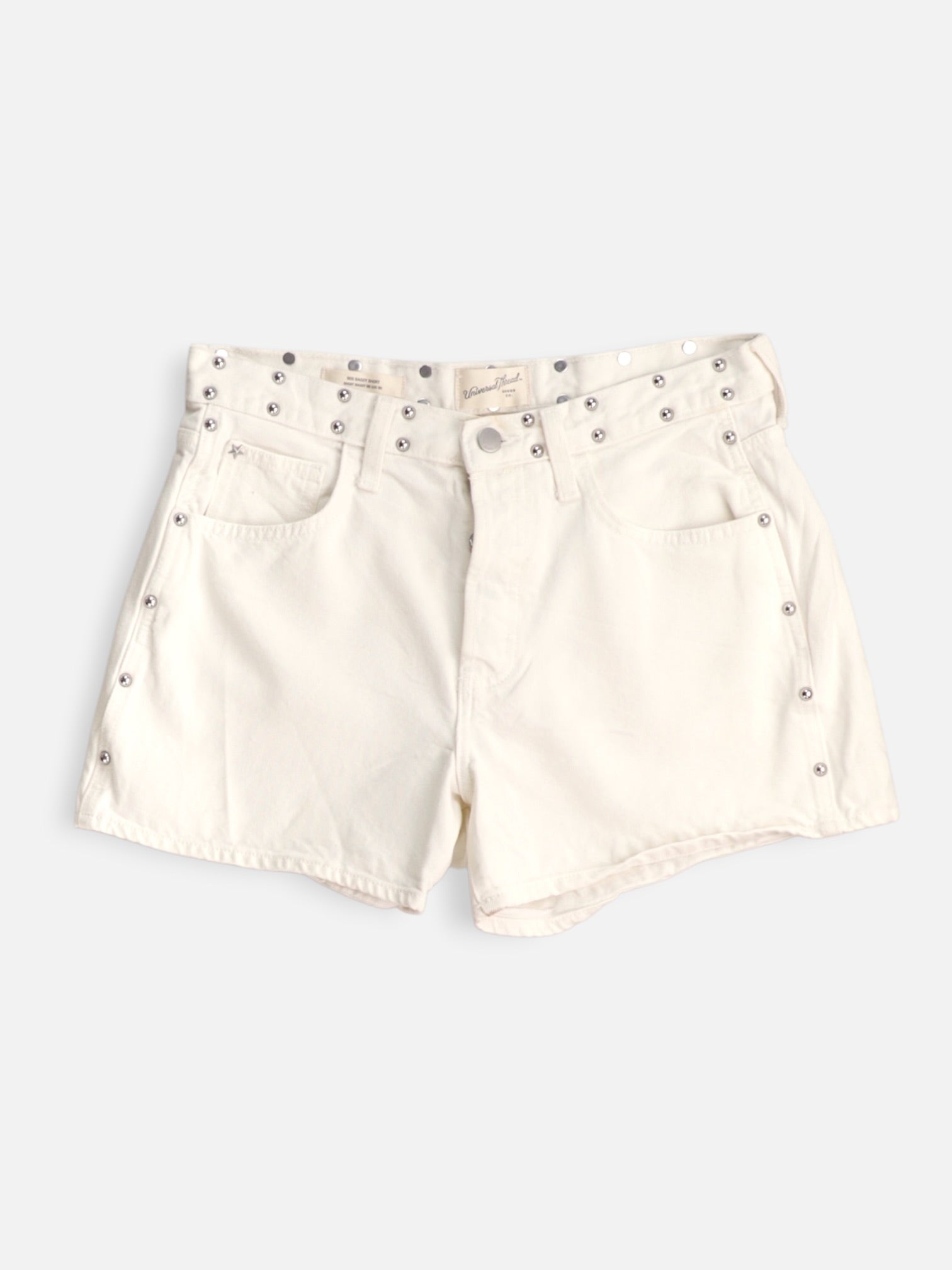 Universal Thread Shorts Denim - Mujer - 4