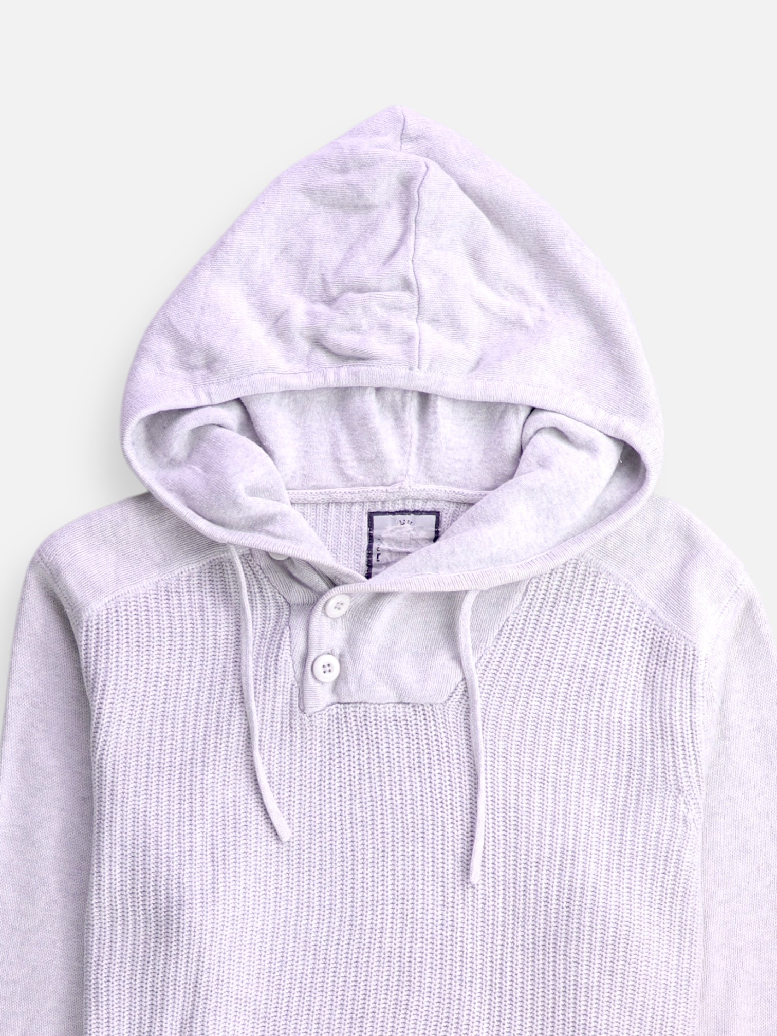 Sudadera Hoodie Basic - Hombre - Large