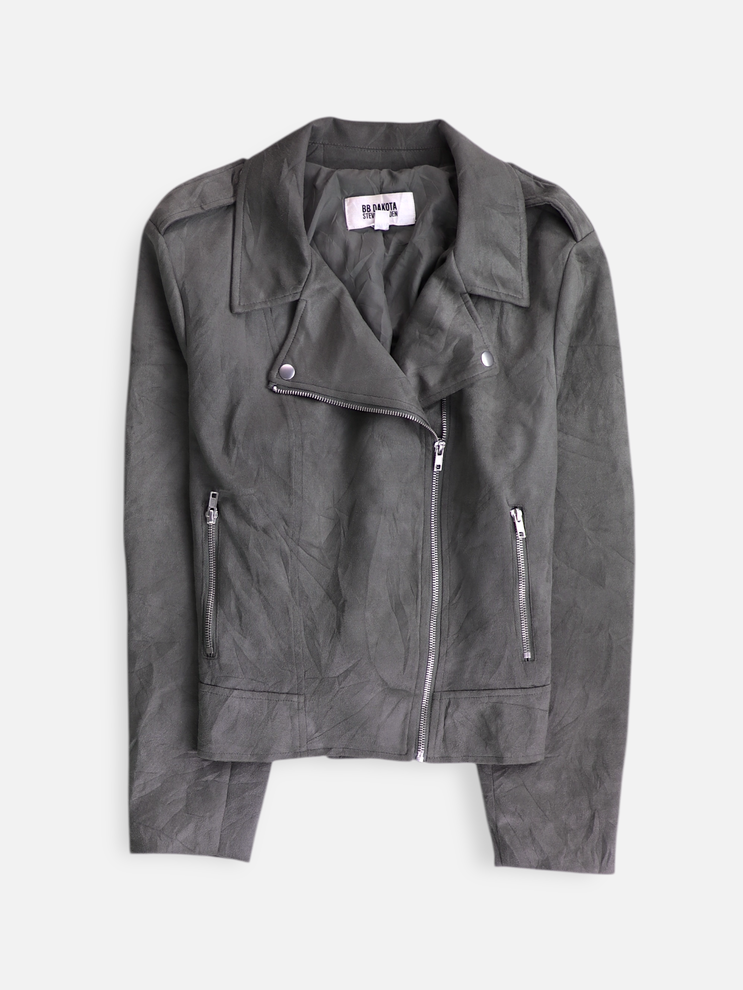 Chaqueta Casual Suede - Mujer - 2XL