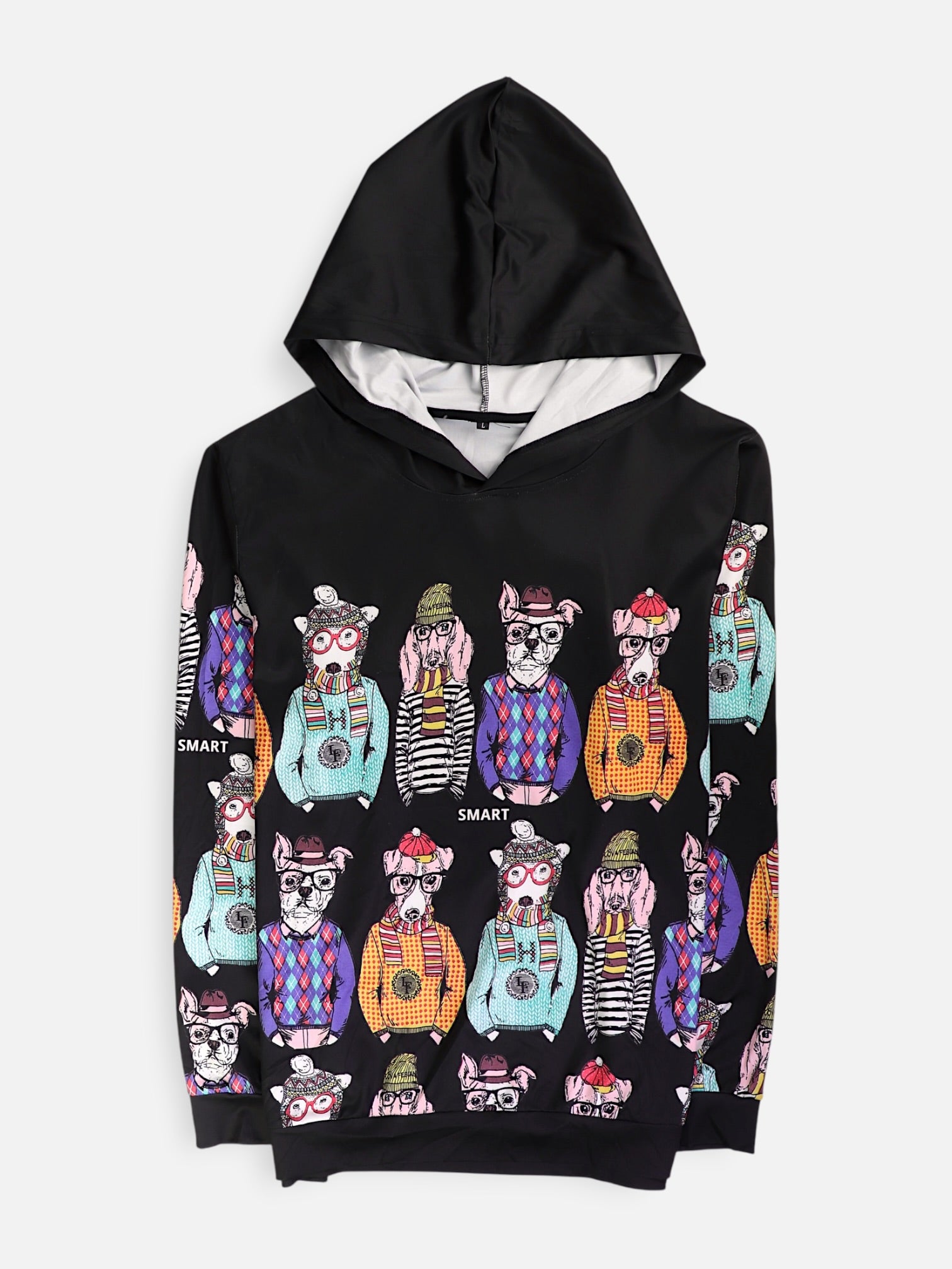 Sudadera Hoodie Animado - Hombre - Large