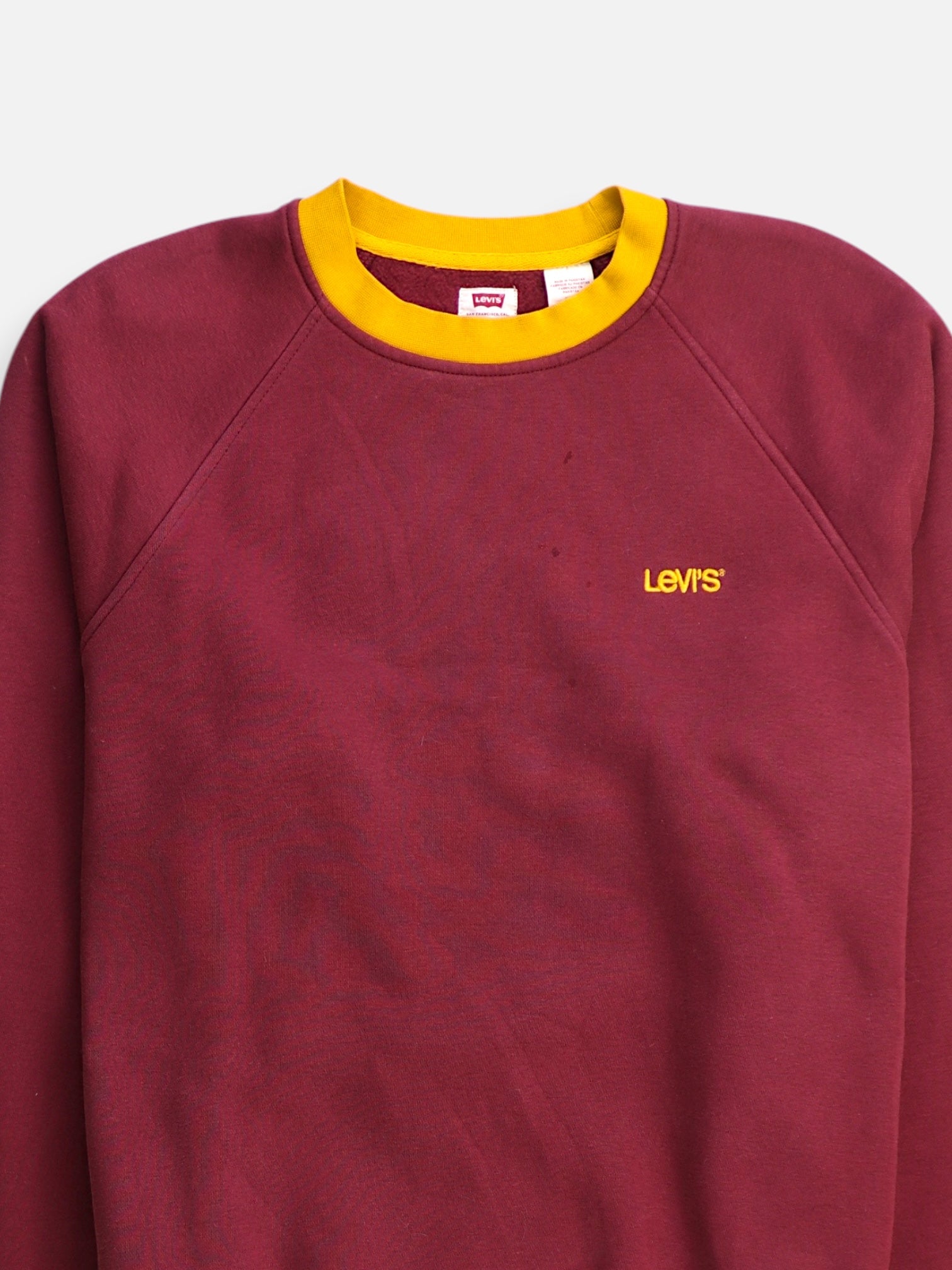 Levis Sudadera Sweatshirt Basic - Hombre - Medium