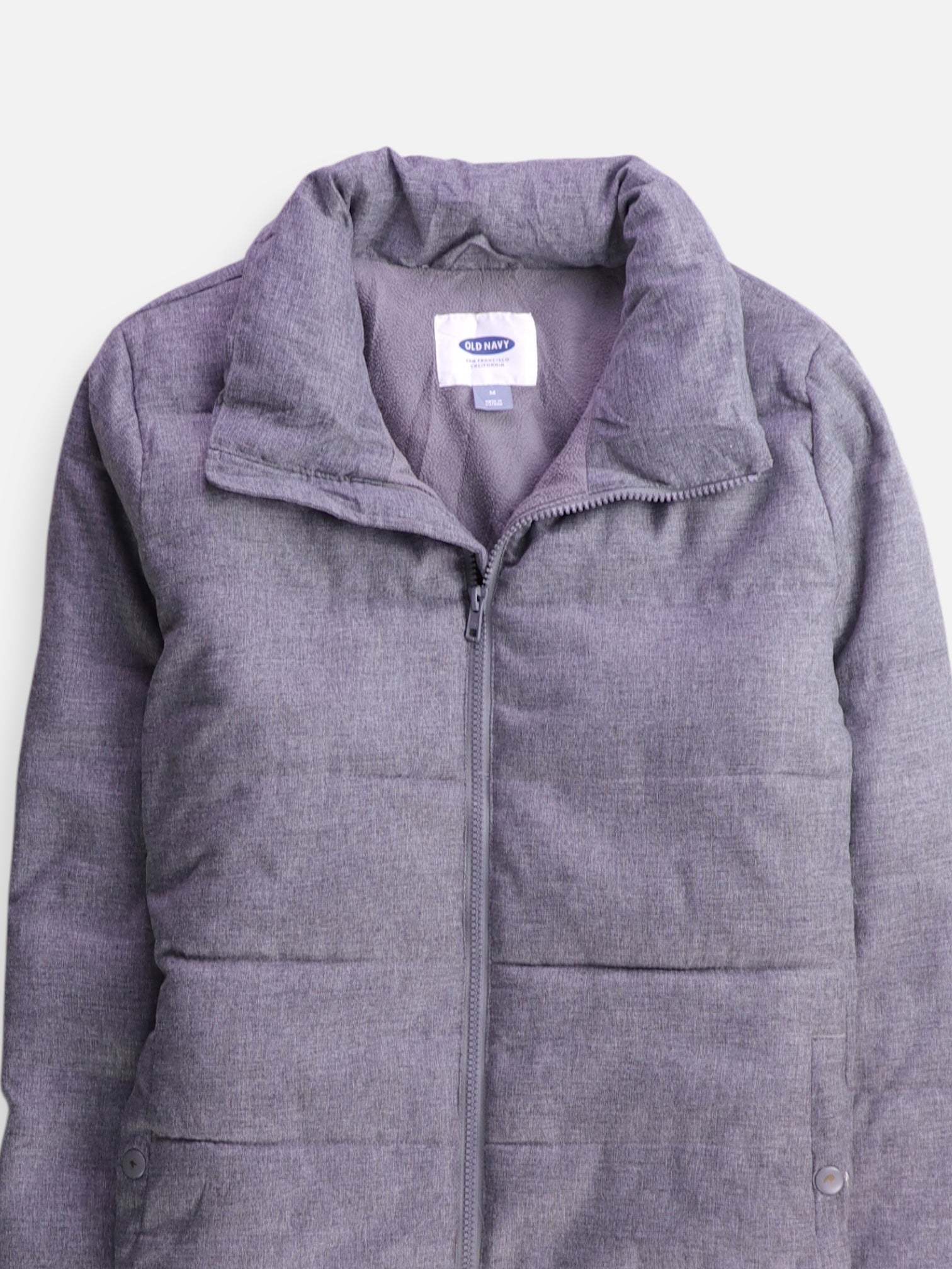 Old Navy Chaqueta Puffer Basic - Hombre - Medium