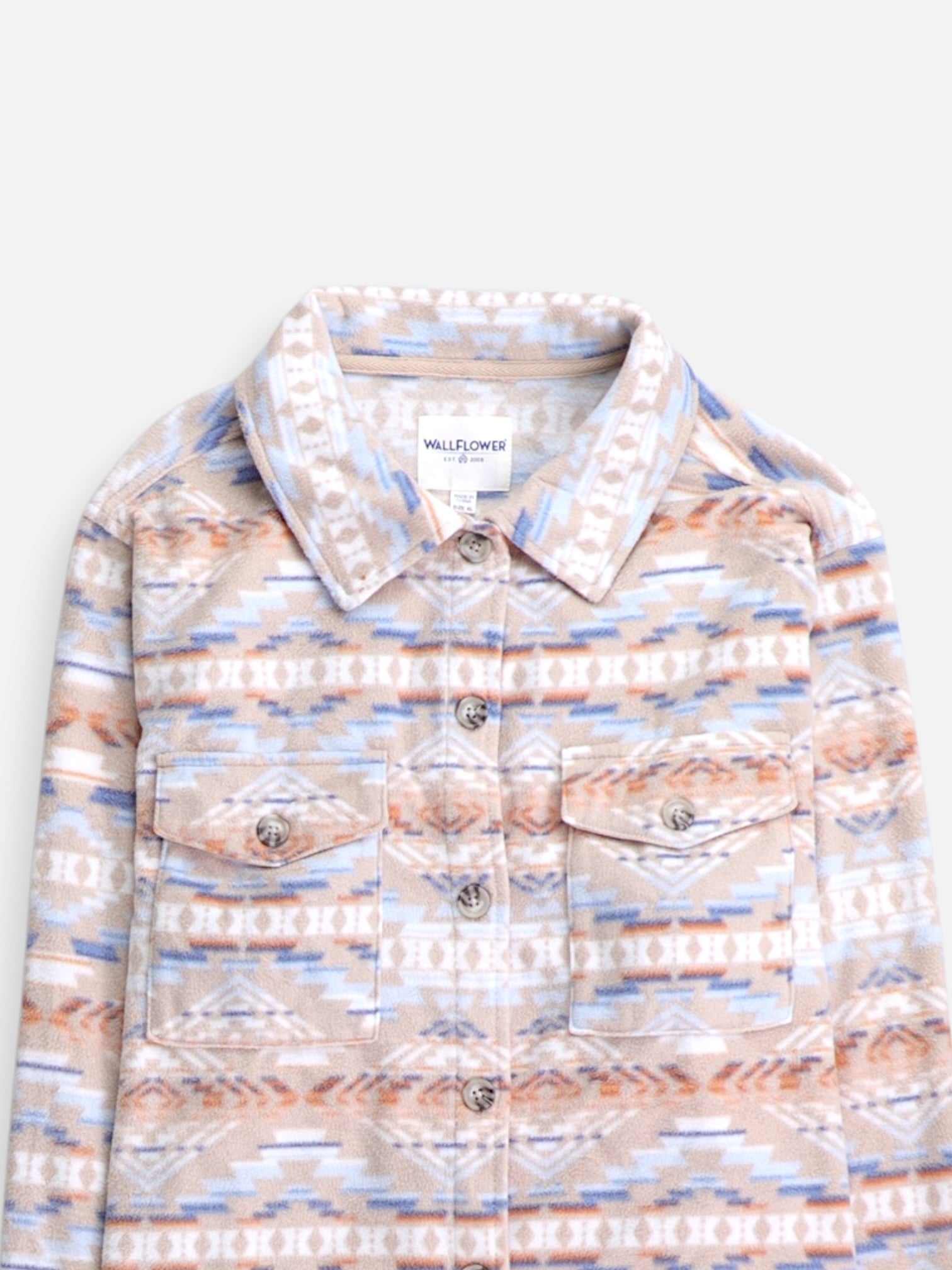 Chaqueta Sobrecamisa Basic - Mujer - XL