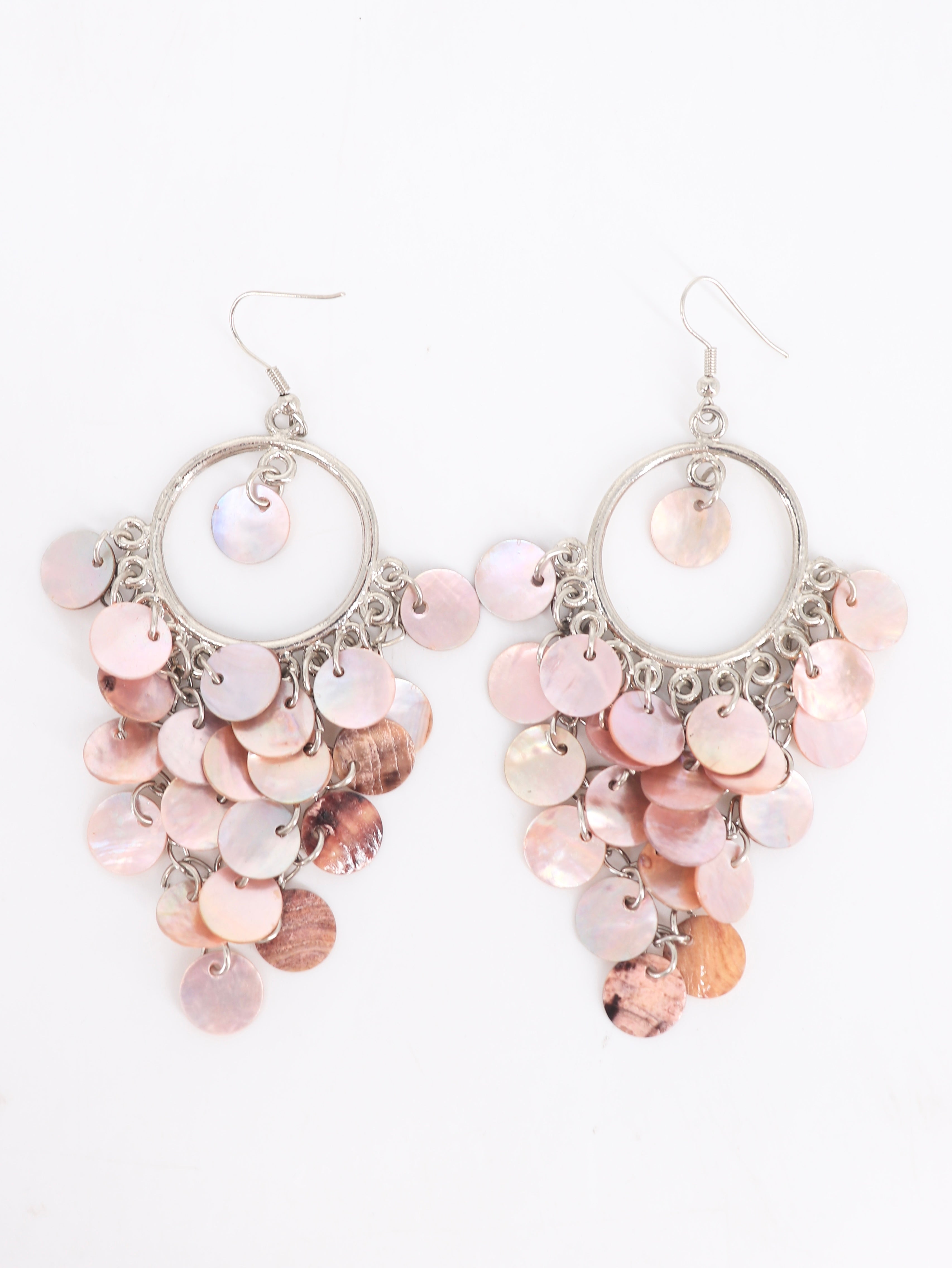 Aretes Fiesta - Mujer - Talla Única (One Size)