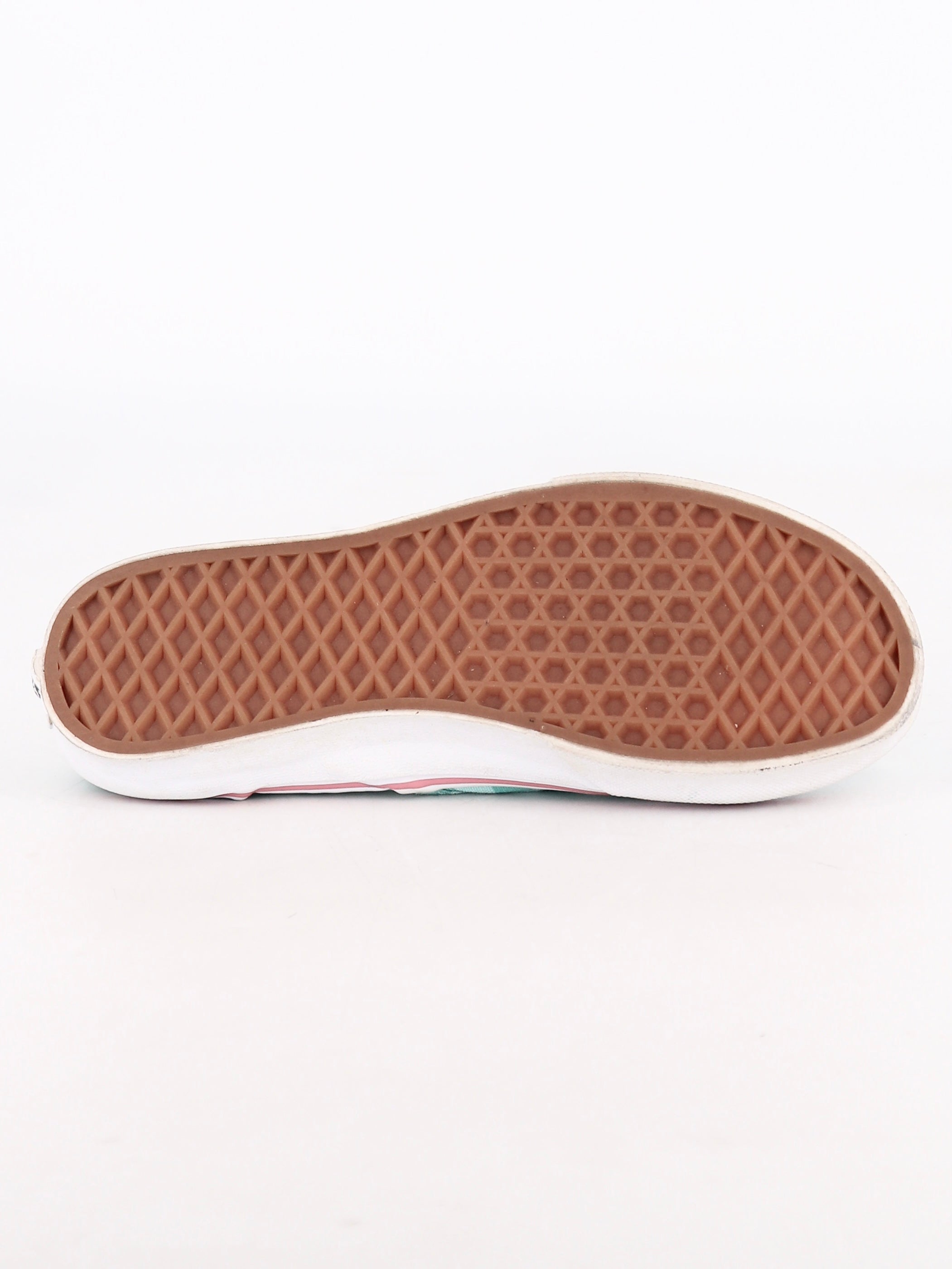 Vans Tenis Casual Basic - Niña - US 4.5 - 11-12Y (Años)