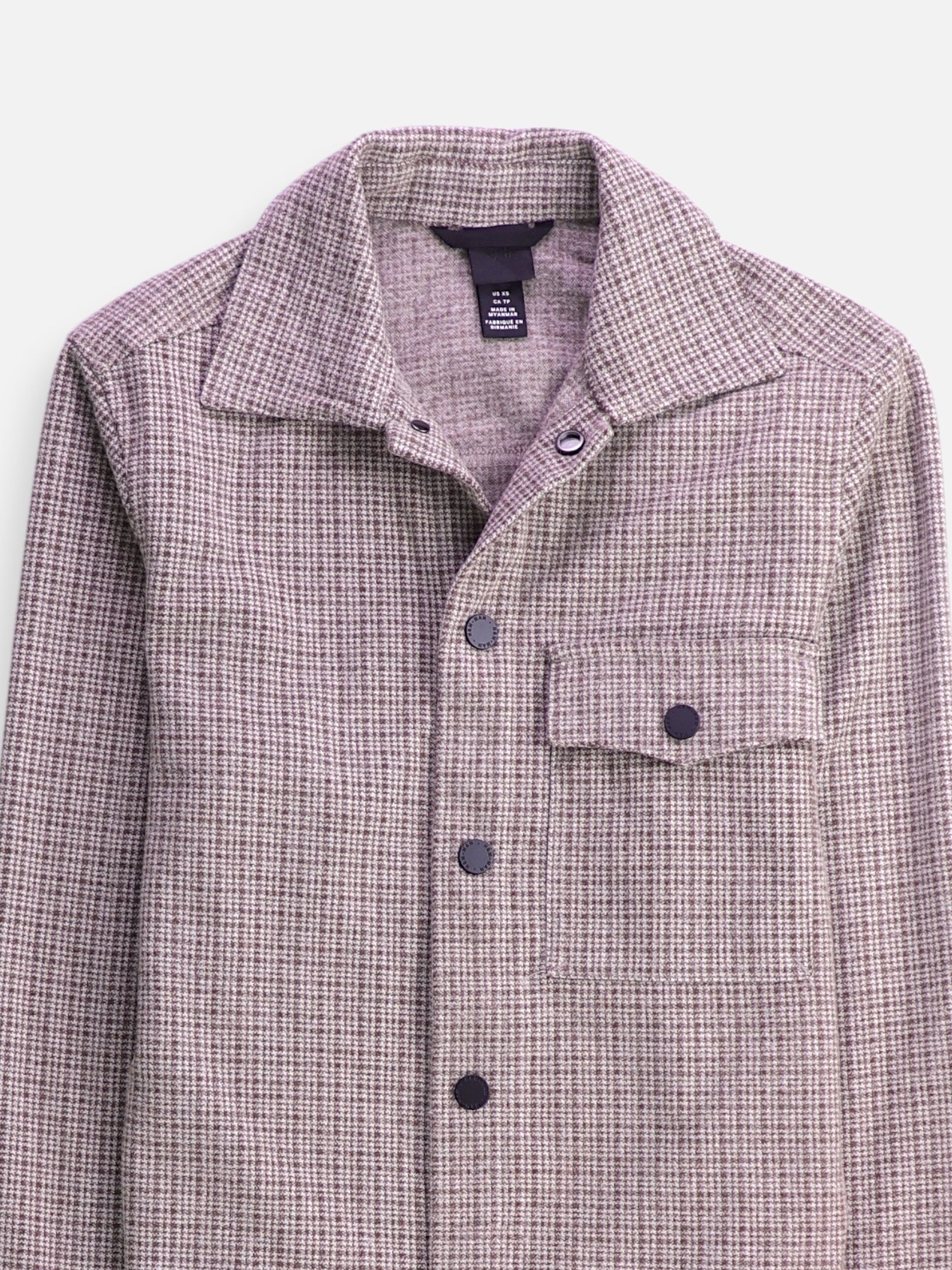 H&M Camisa Casual - Hombre - XS