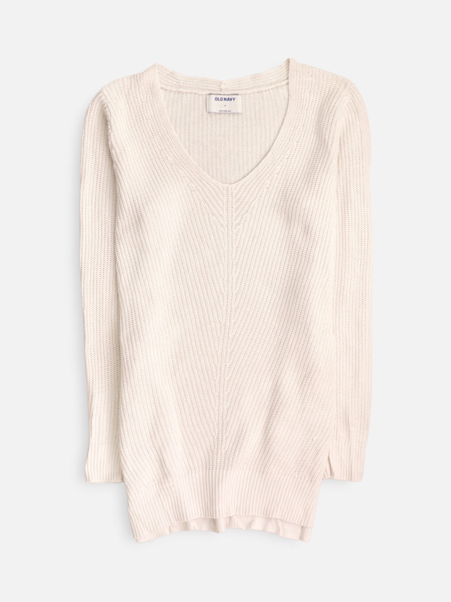 Old Navy Sueter Knit Casual - Mujer - Medium