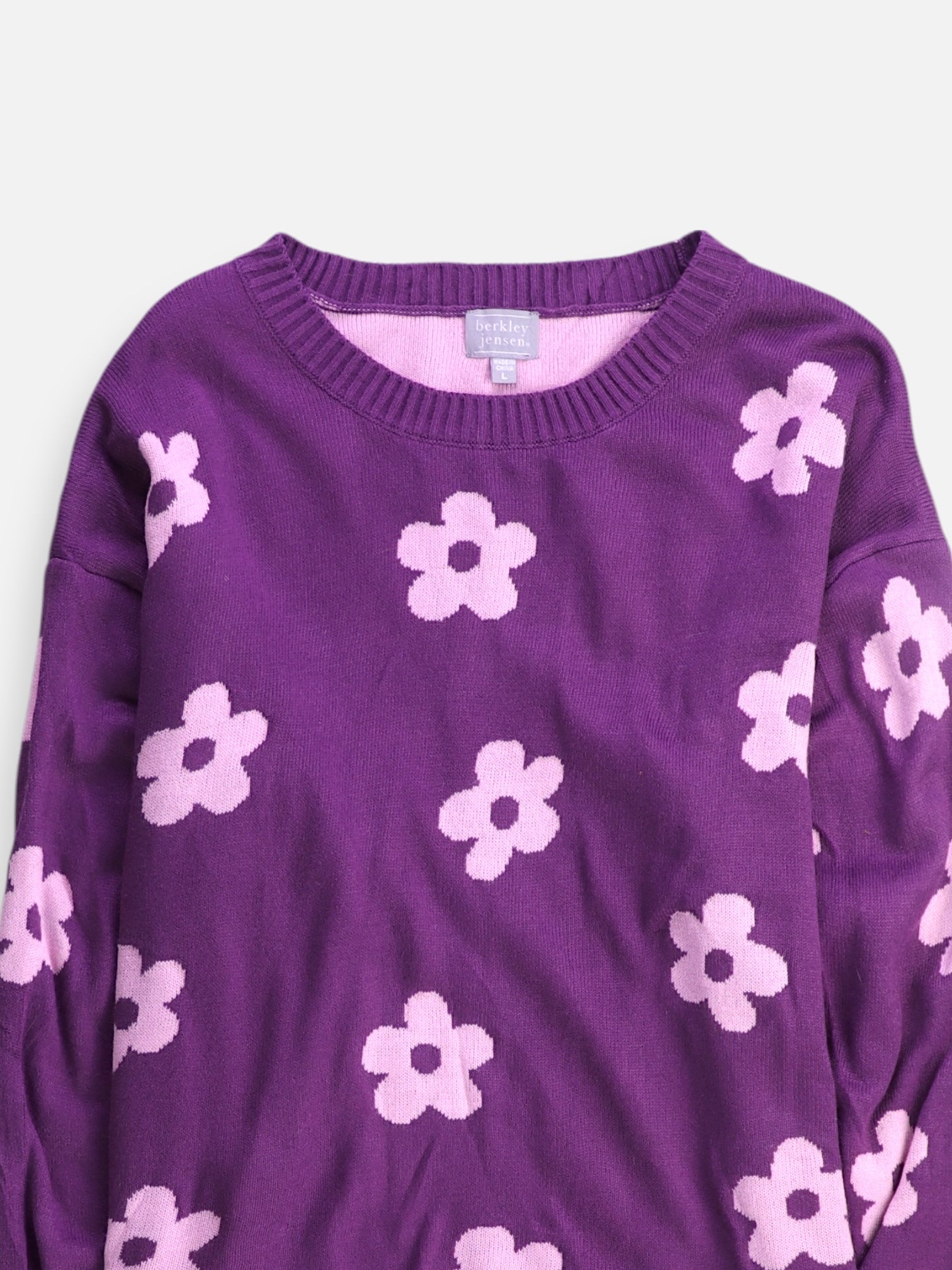 Sueter Knit Casual - Mujer - Large
