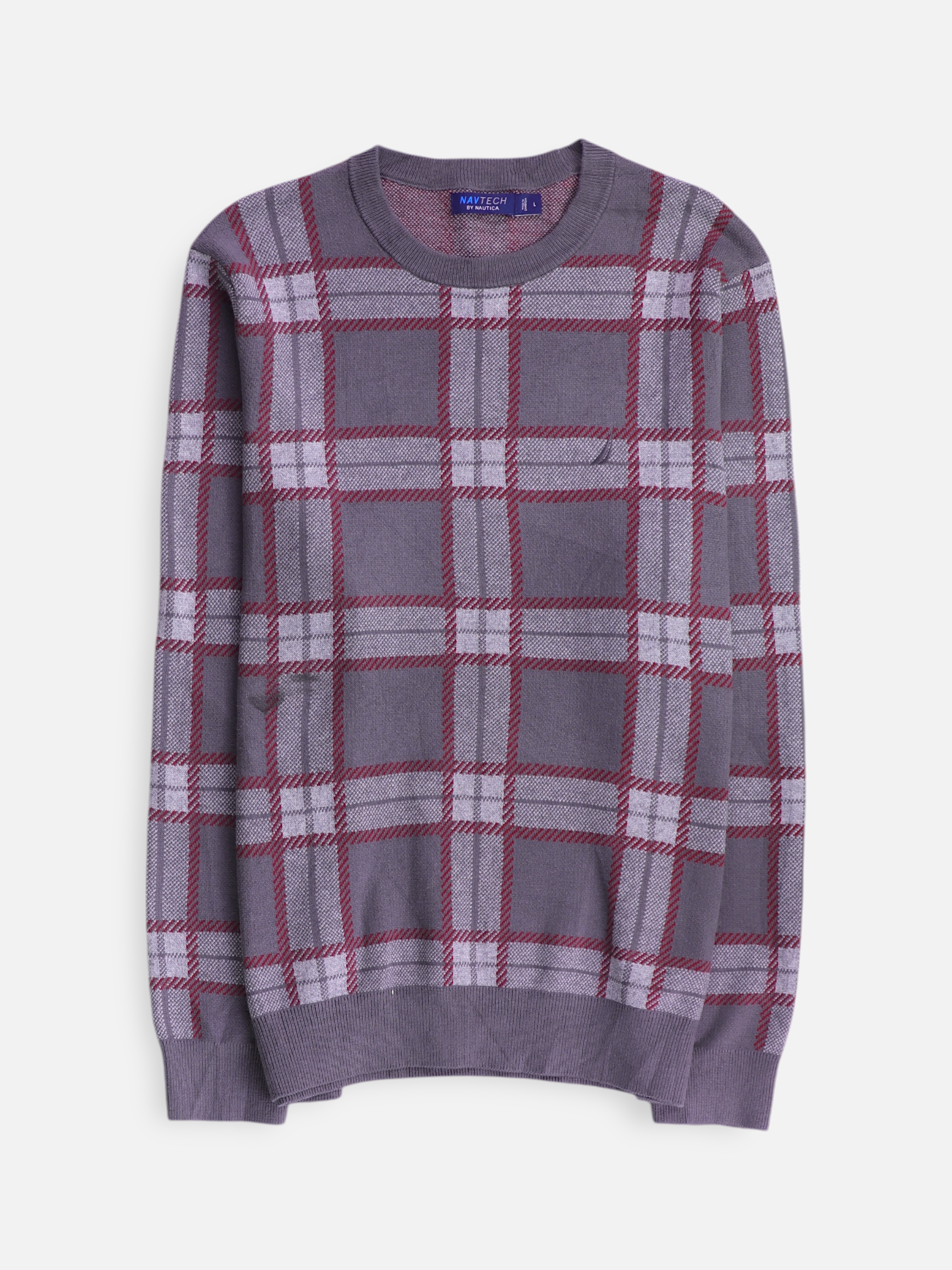 Nautica Sueter Knit Casual - Hombre - Large