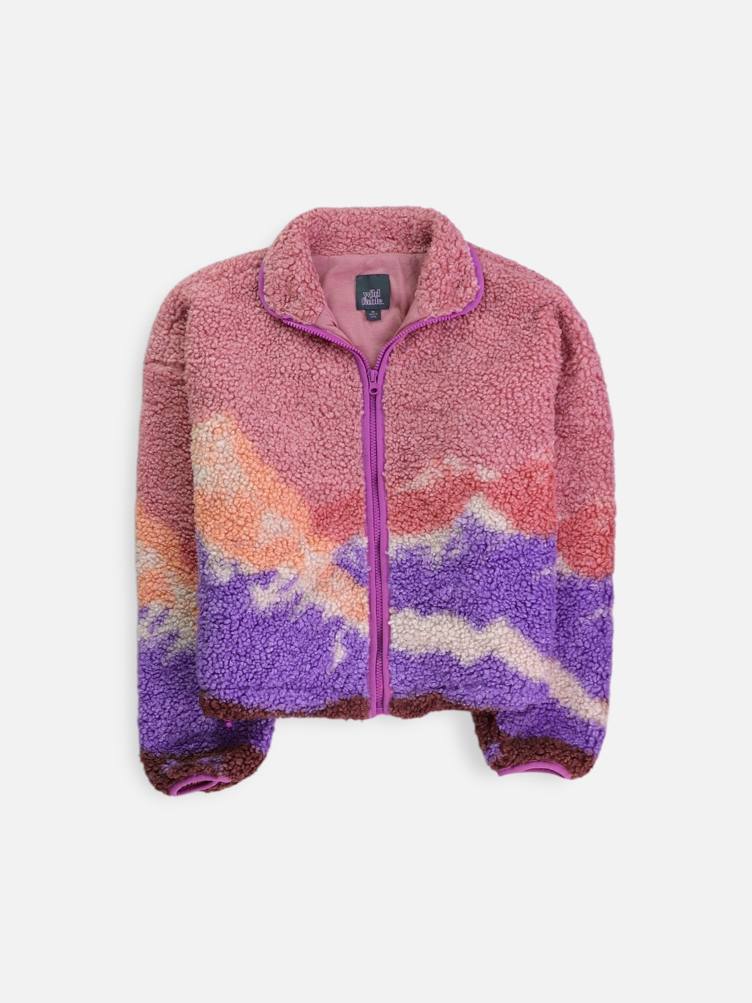 Wild Fable Chaqueta Casual Teddy - Mujer - XS