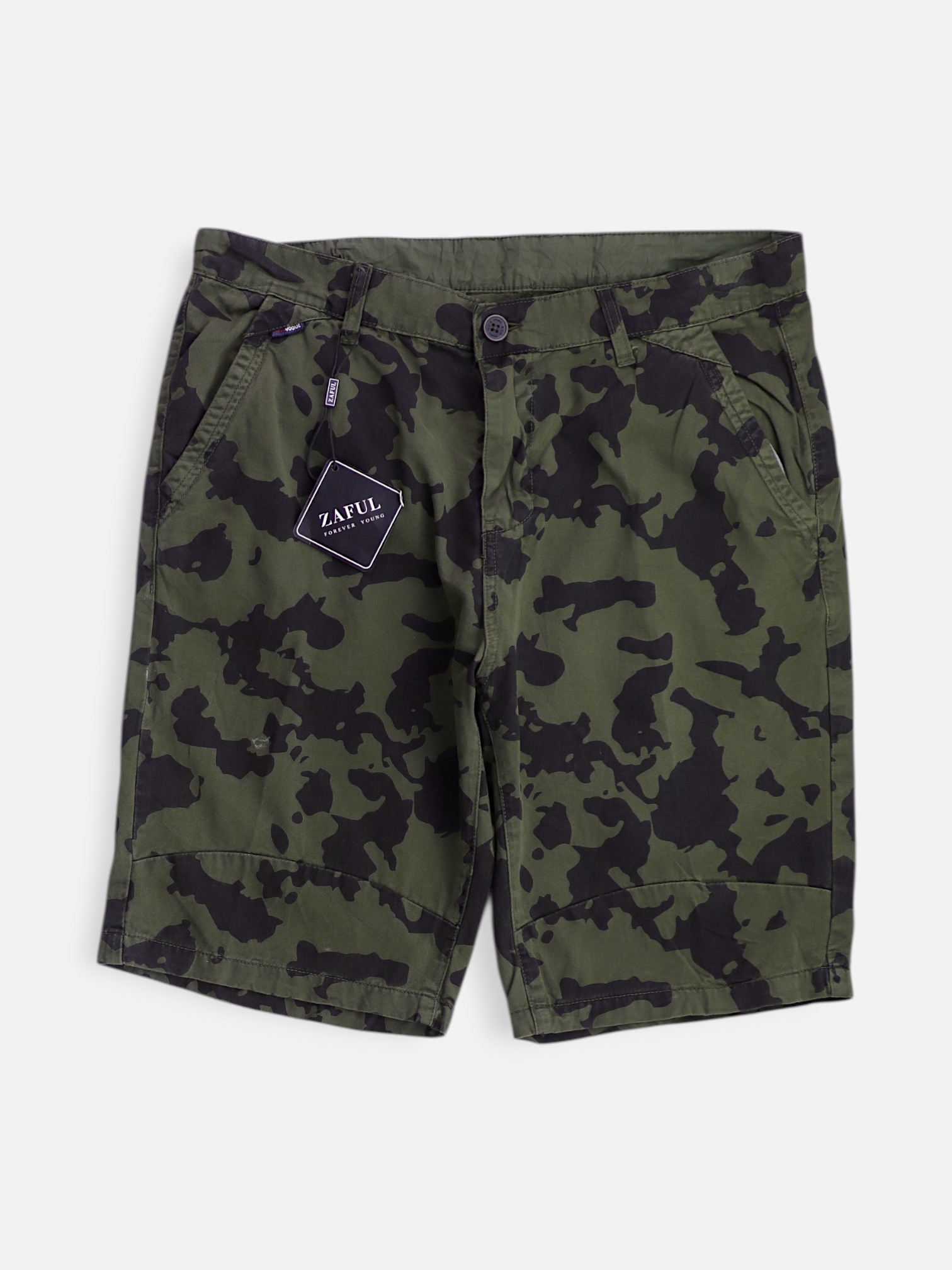 Zaful Calzoneta Militar - Hombre - 34'