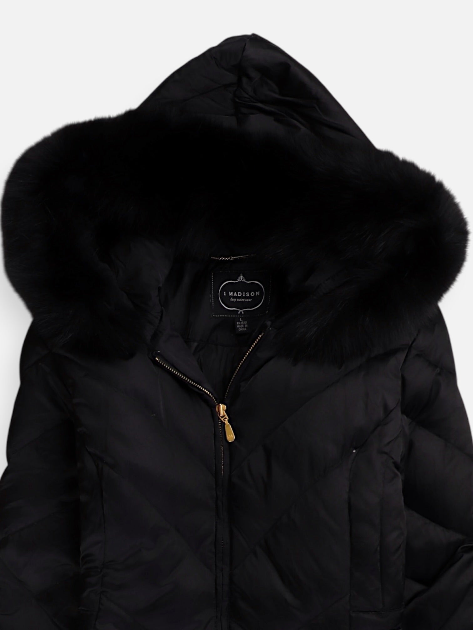 Abrigo Impermeable Puffer - Mujer - Large