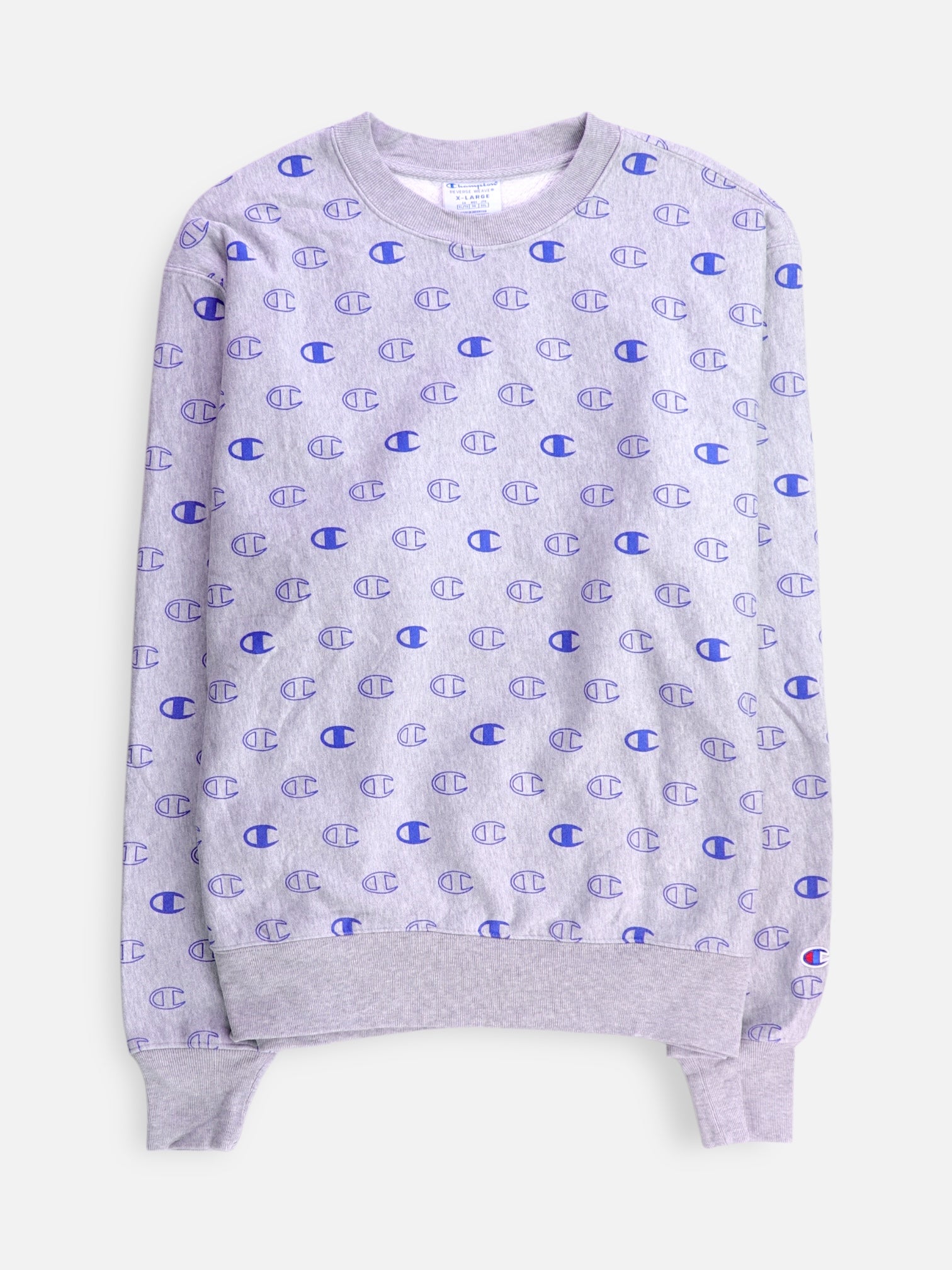 Champion Sudadera Sweatshirt Basic - Hombre - XL