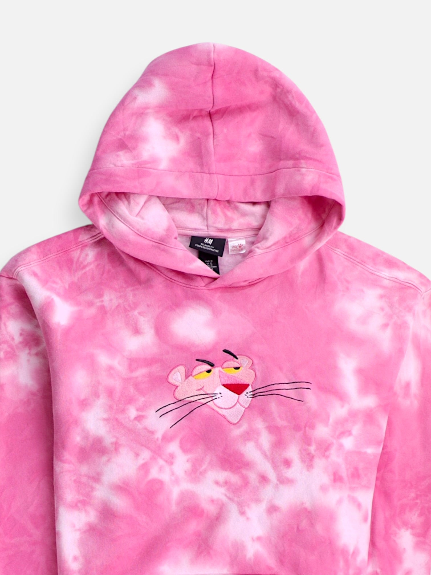 H&M Sudadera Hoodie Tie-Dye - Hombre - Medium