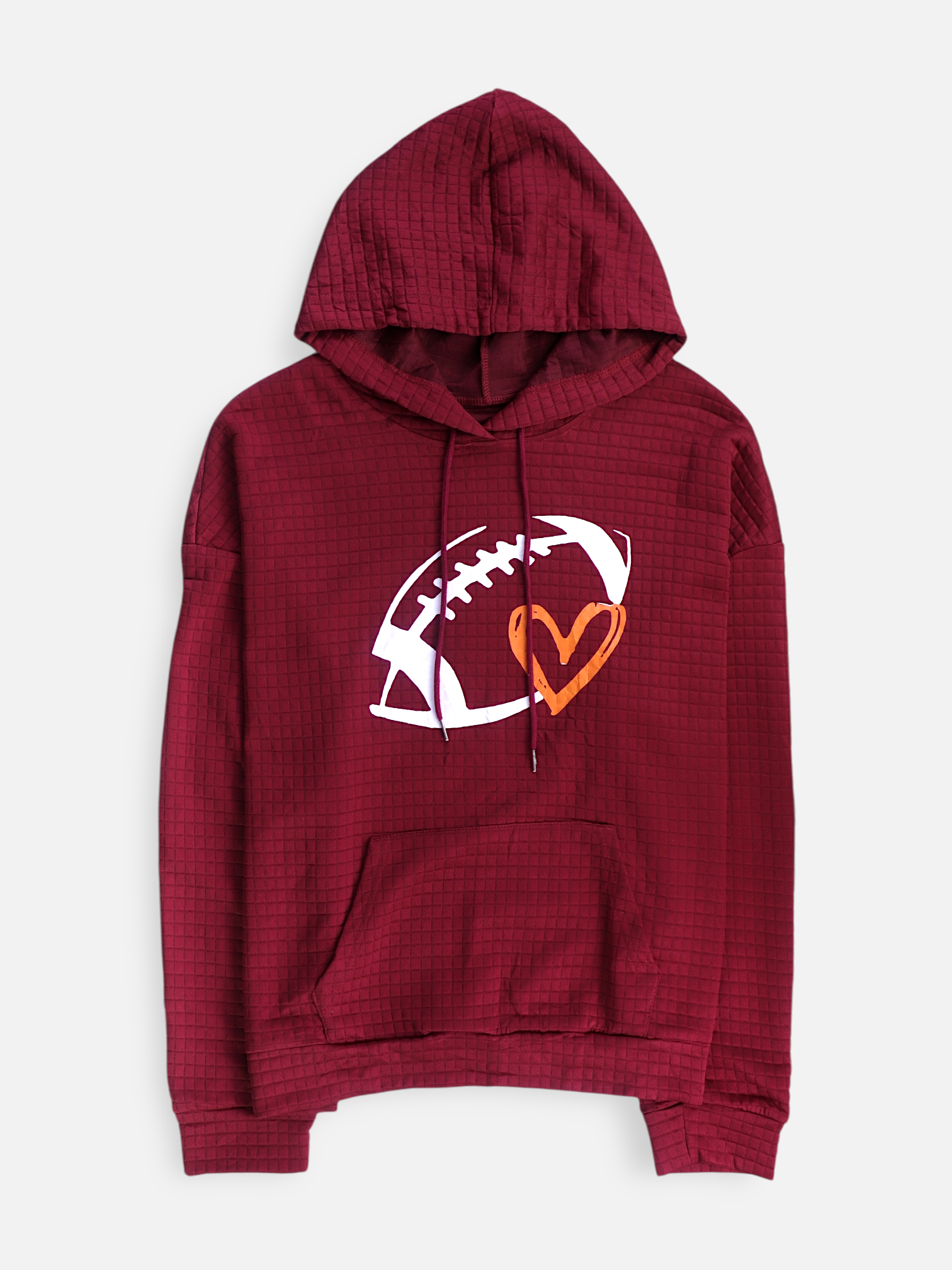 Sudadera Hoodie Basic - Mujer - 2XL