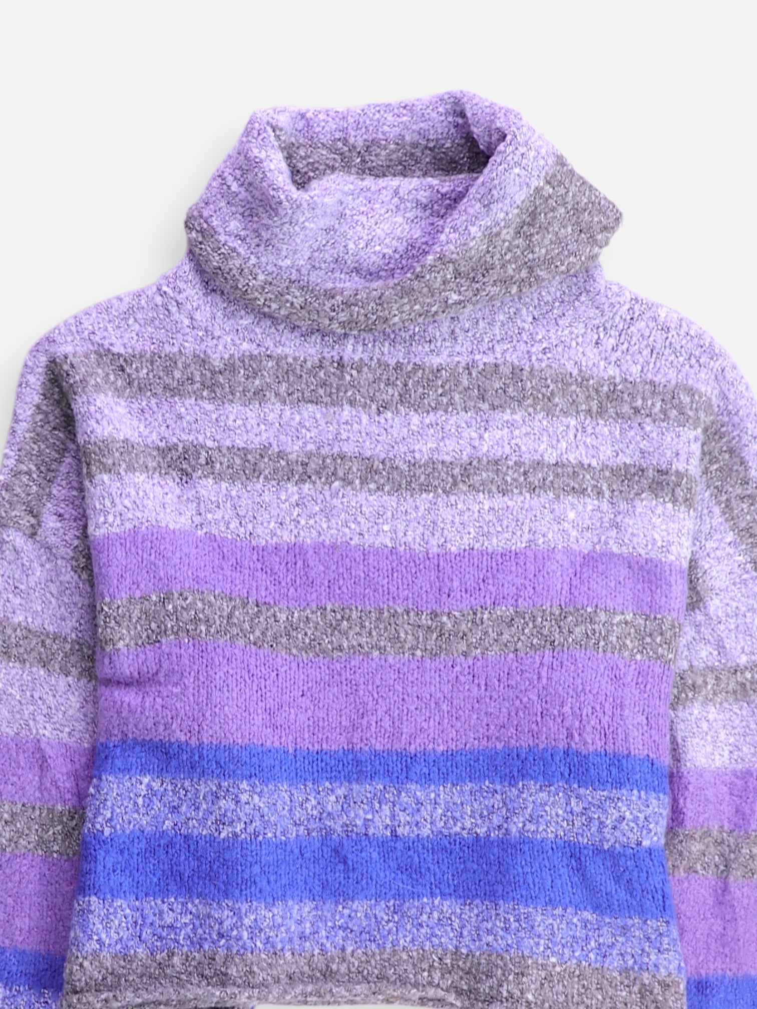 Sueter Knit Color Block - Mujer - Medium