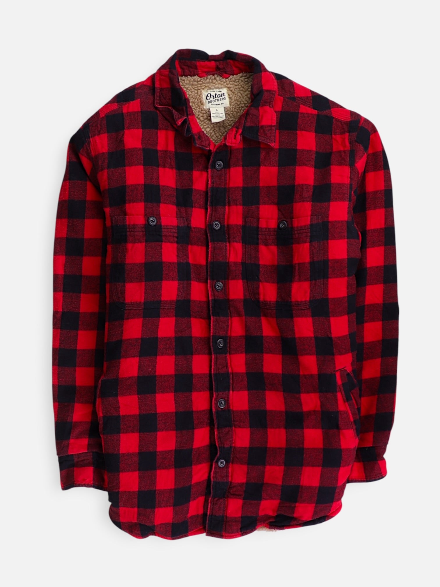 Chaqueta Sobrecamisa Color Block - Hombre - Large