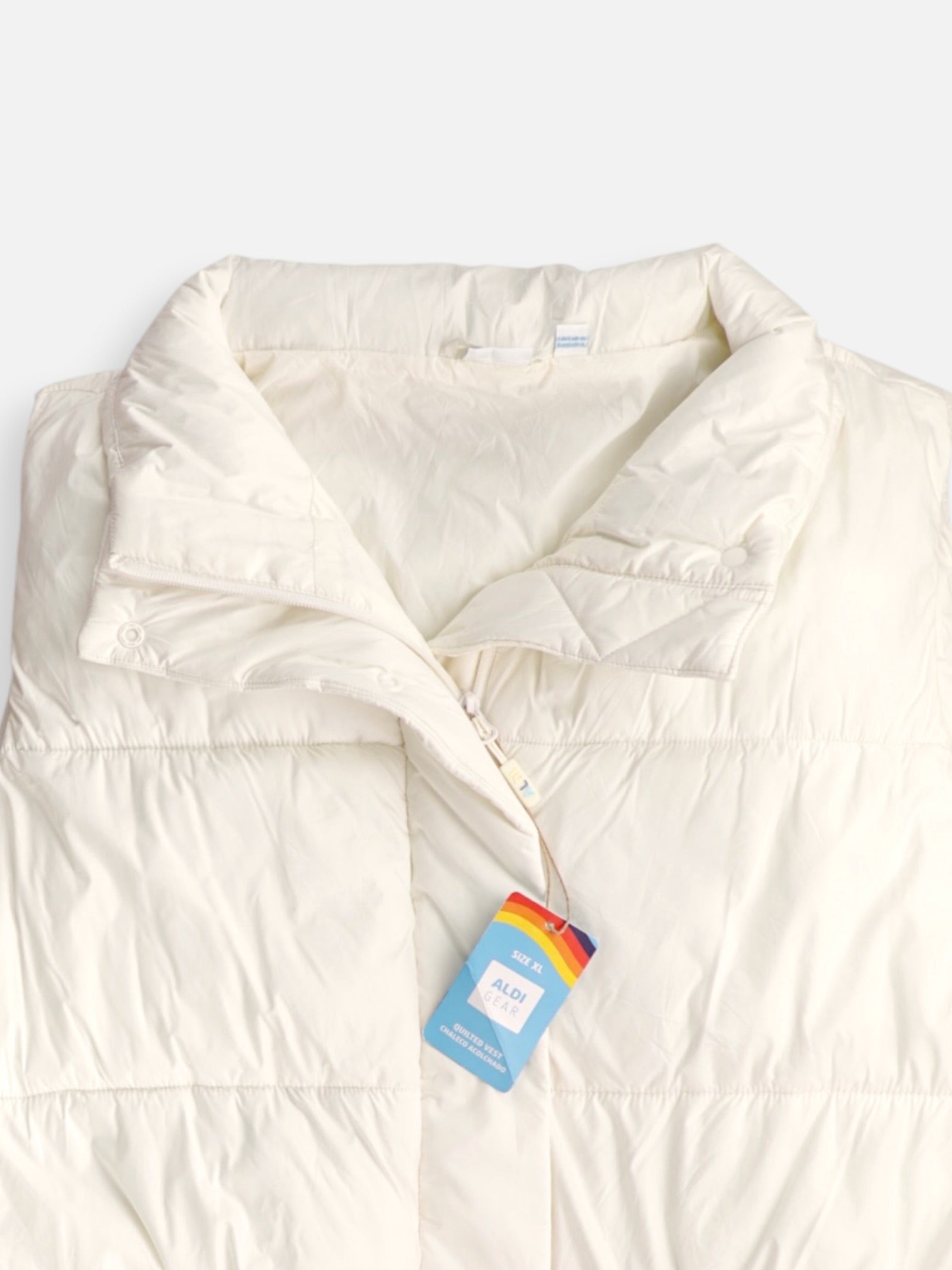 Chaleco Puffer - Mujer - XL