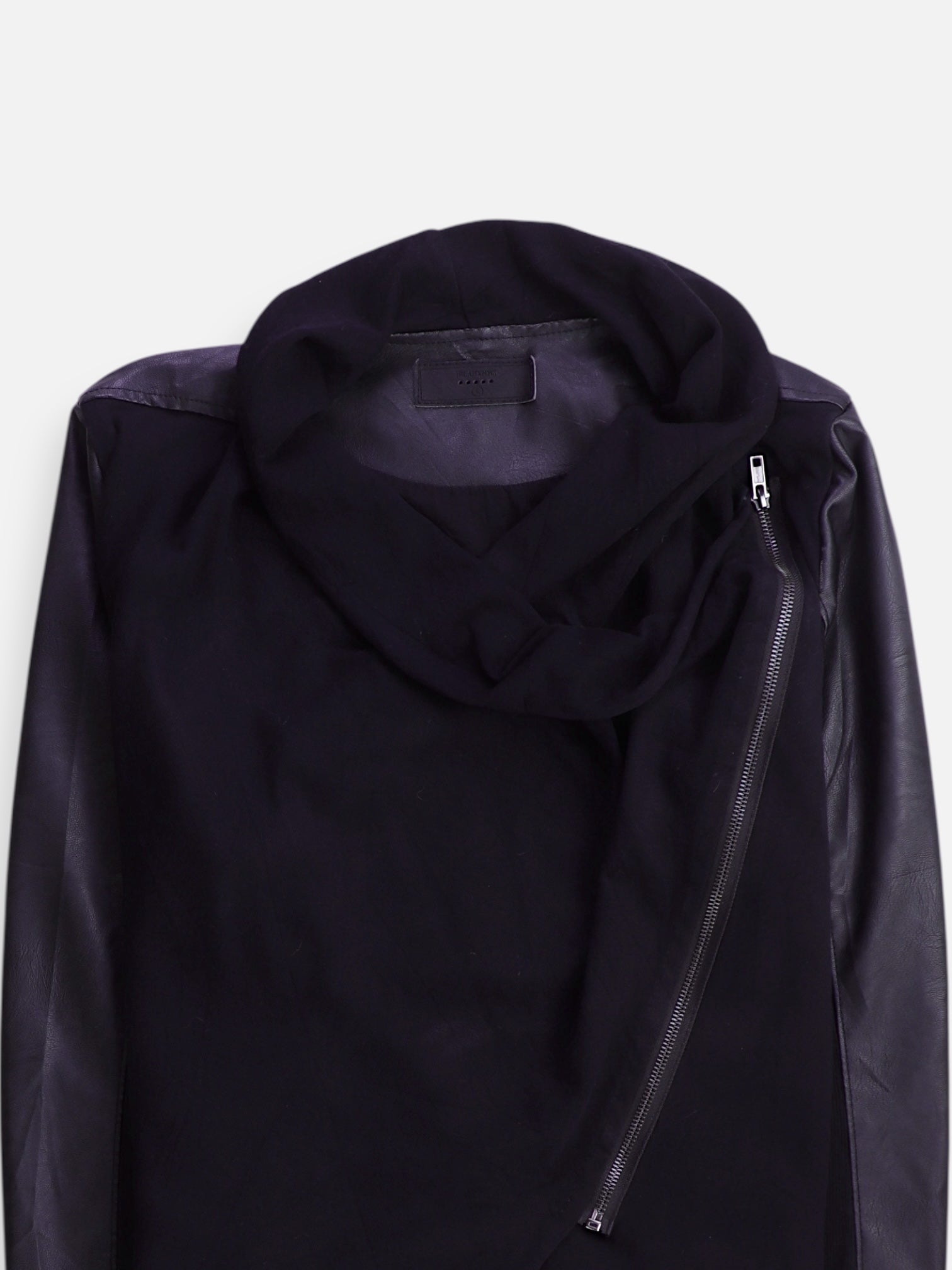 Chaqueta Casual Cuero - Mujer - Large
