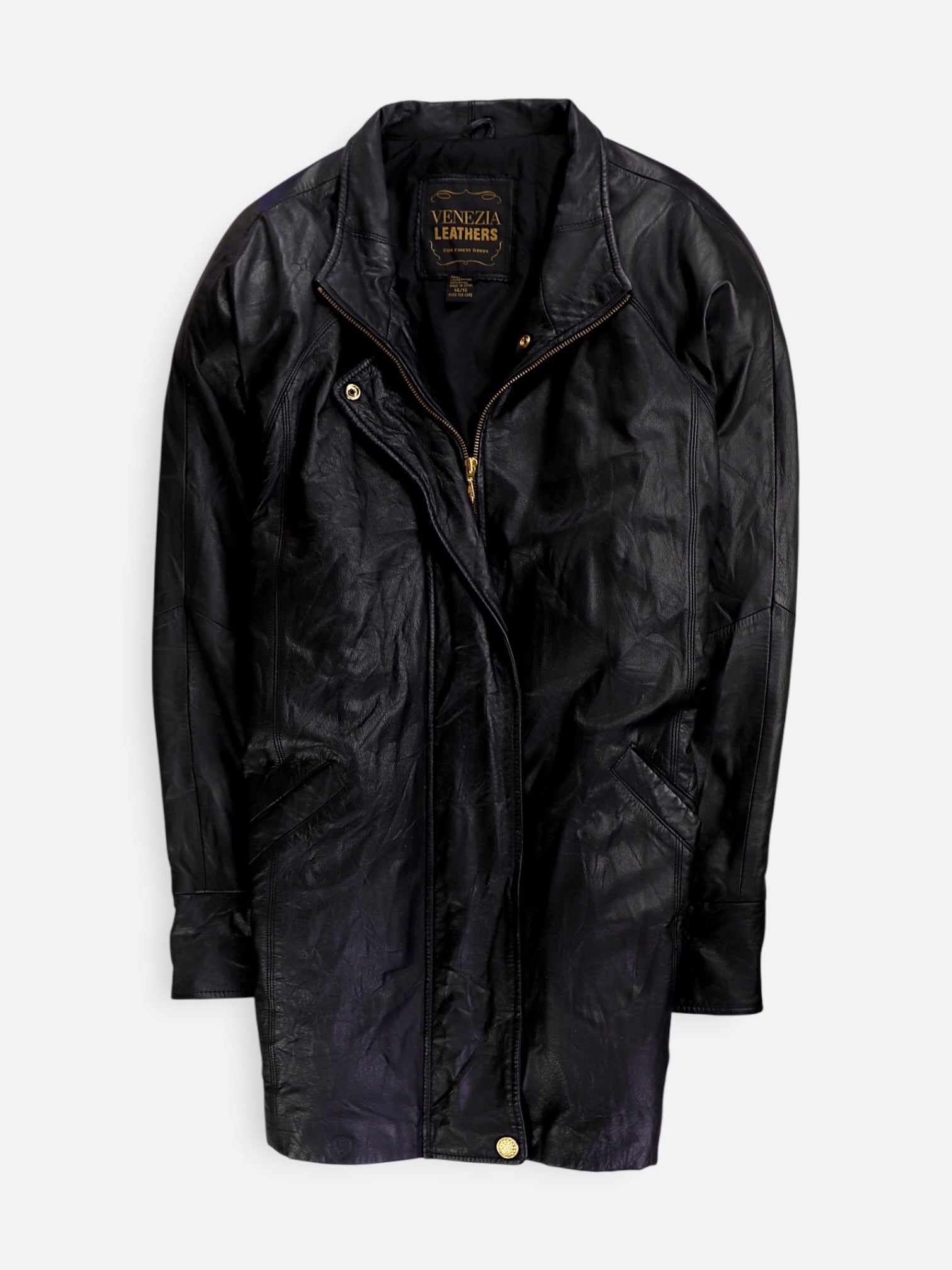 Chaqueta Casual Cuero - Hombre - 14/16