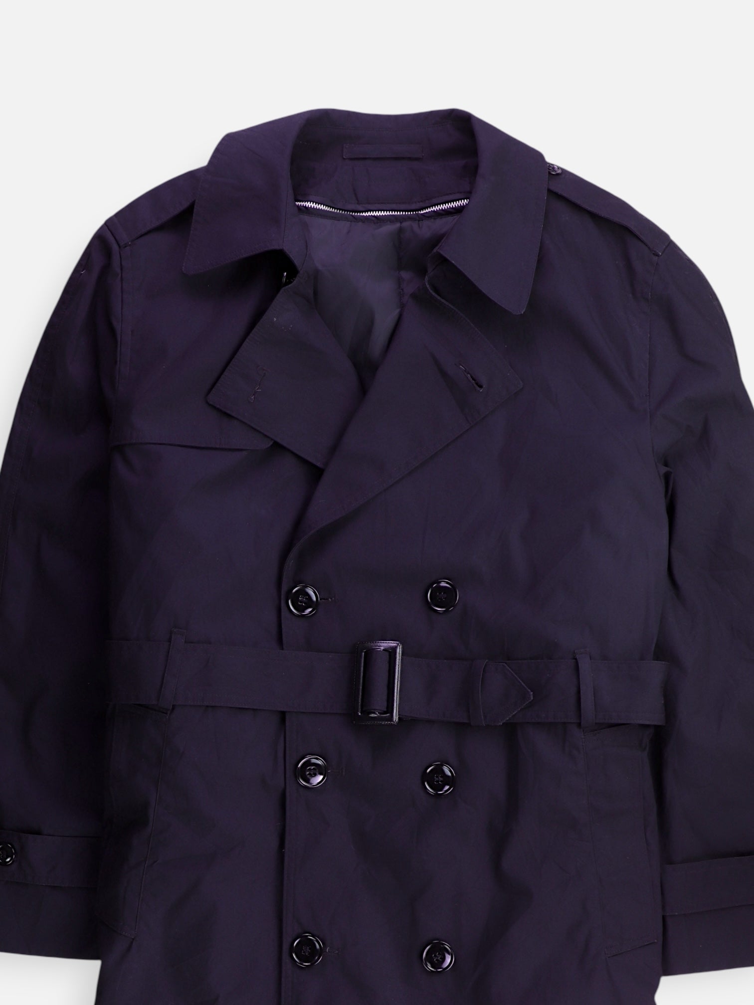 Abrigo Trench Coat Casual - Hombre - 42R