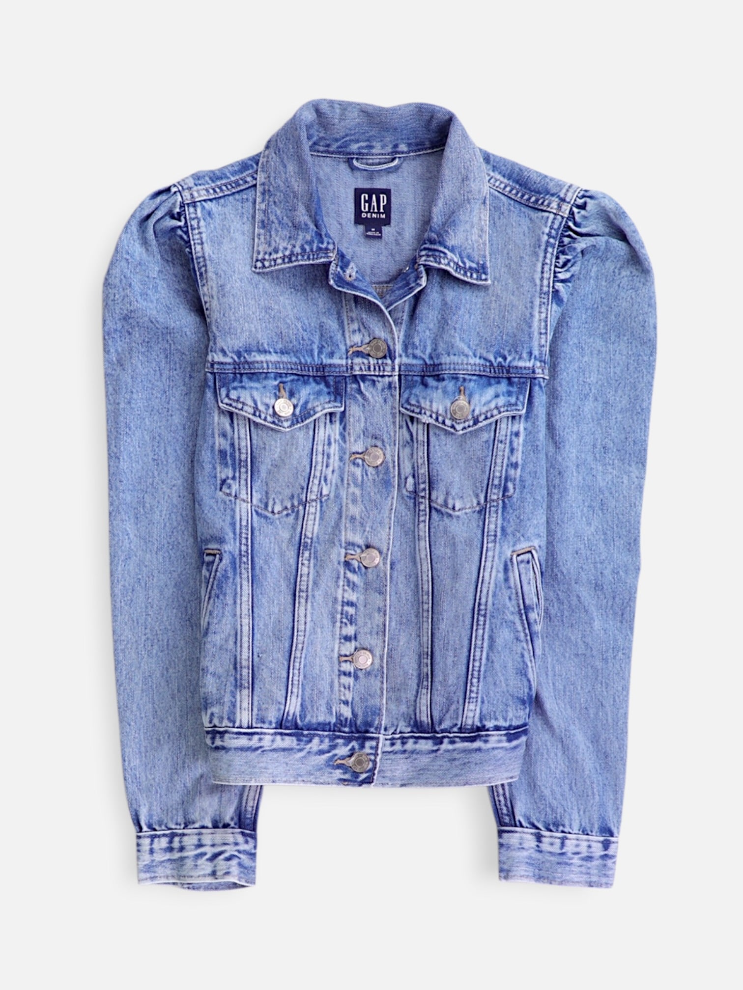 GAP Chaqueta Denim  Basic - Mujer - Medium