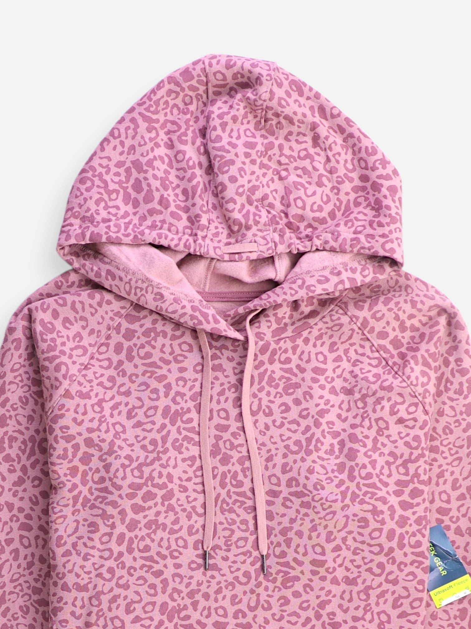 TEK GEAR Sudadera Hoodie Basic - Mujer - Large
