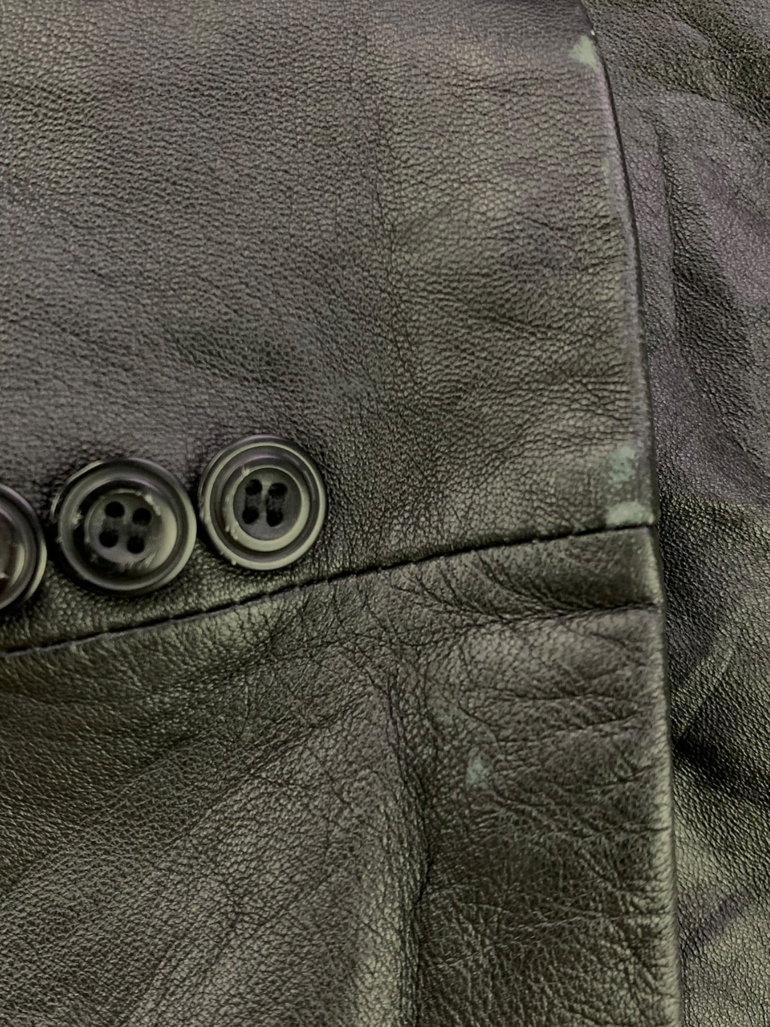 Chaqueta Casual Cuero - Hombre - XL